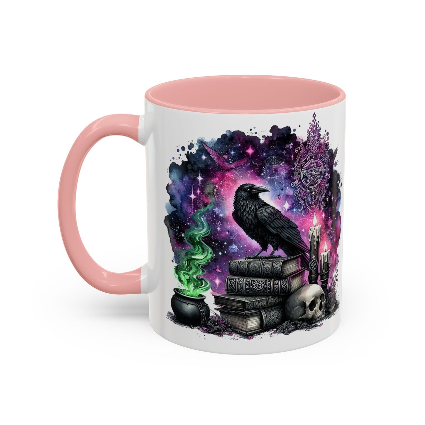 Mystical Coffee Mug, Perfect for Witches, Spellcasters, Halloween, Unique Gift, Magical Beverage Cup