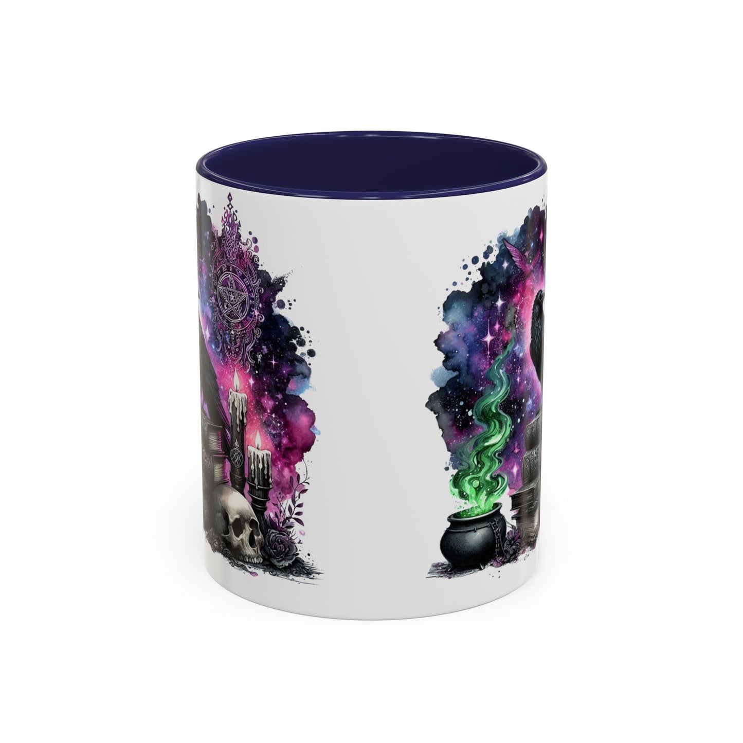 Mystical Coffee Mug, Perfect for Witches, Spellcasters, Halloween, Unique Gift, Magical Beverage Cup