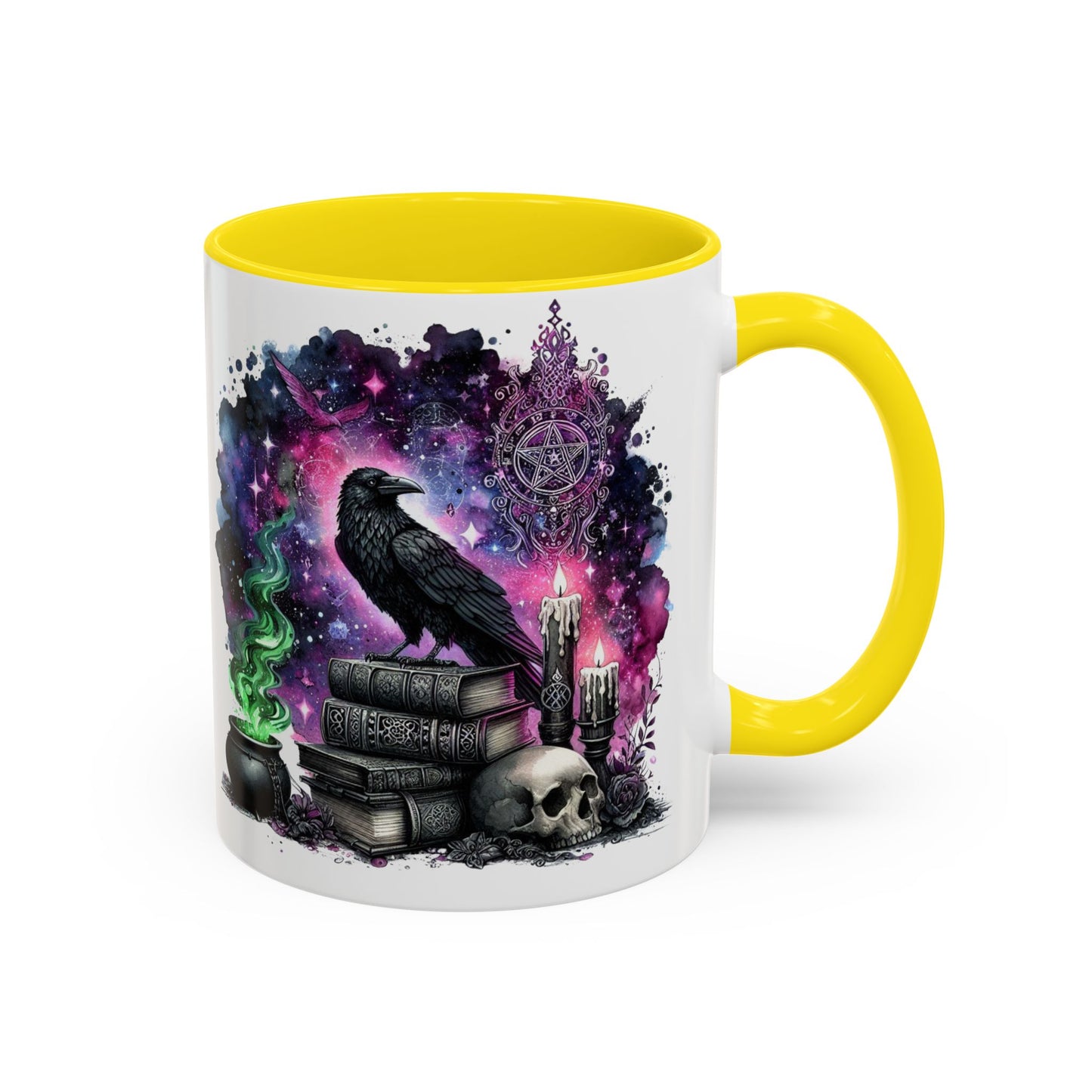 Mystical Coffee Mug, Perfect for Witches, Spellcasters, Halloween, Unique Gift, Magical Beverage Cup