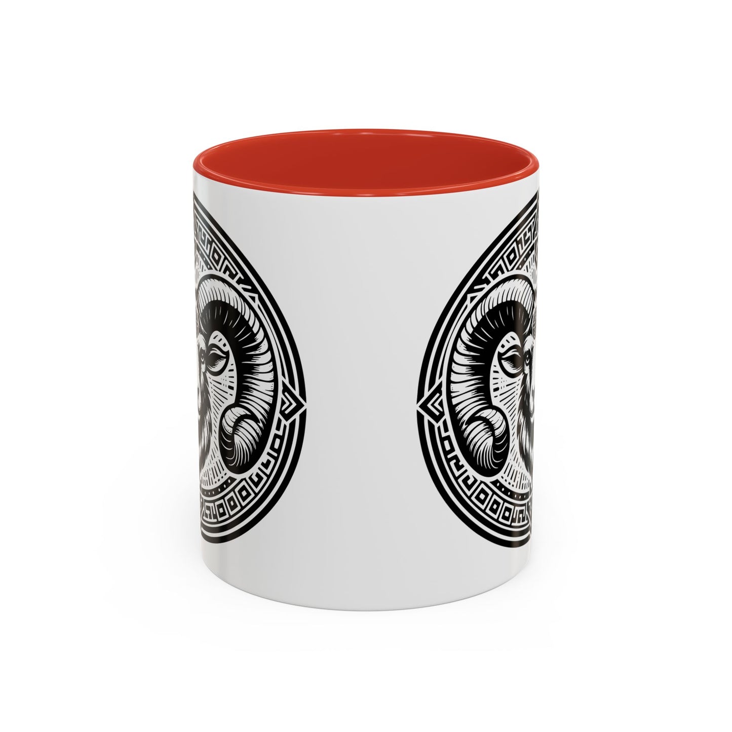 Bold Ram Accent Coffee Mug, Unique Gift for Animal Lovers, Perfect for Home, Office, Birthdays, or Holidays, 11/15oz