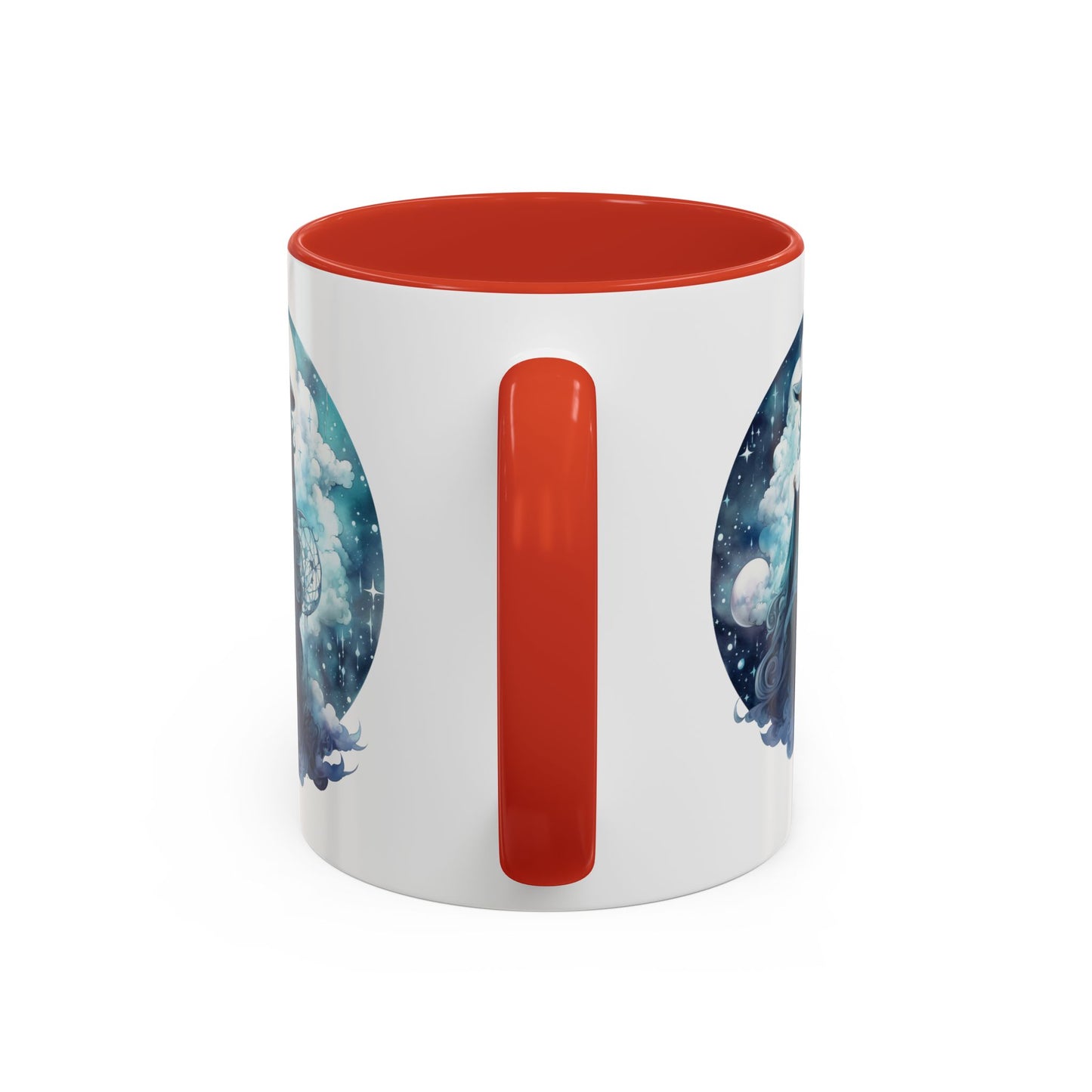 Celestial Dreamer Coffee Mug, Mystical Art Mug, Witchy Coffee Cup, Unique Gift for Her, Fantasy Mug, Astrology Theme