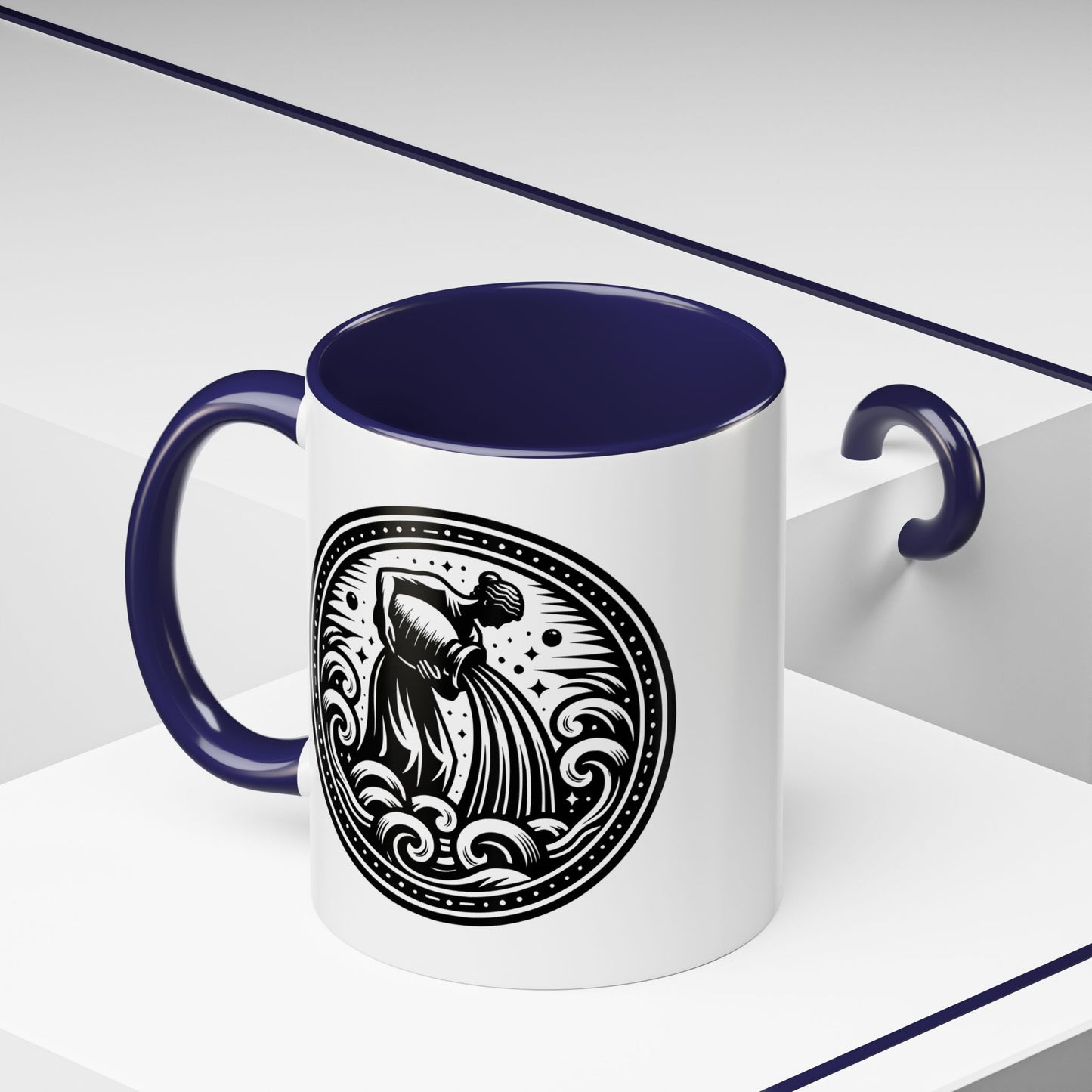 Accent Coffee Mug (11, 15oz)