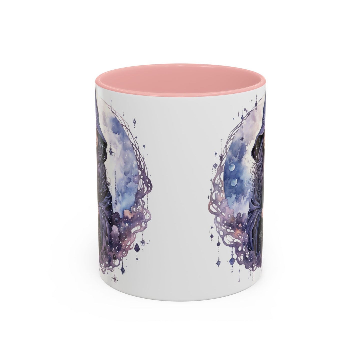 Mystical Witch Coffee Mug | Enchanted Gift for Tea Lovers, Halloween Decor, Witchcraft Lover, Celestial Home Decor, Unique Magic Mug