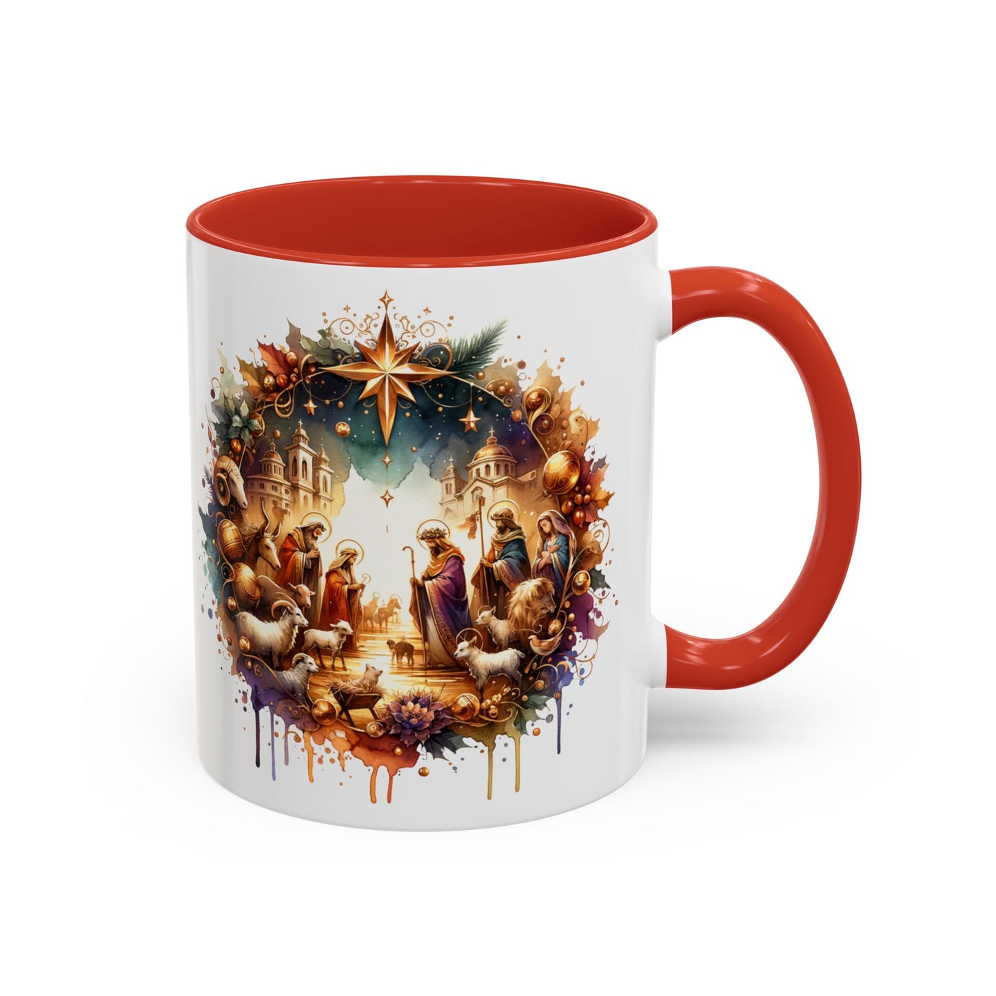 Accent Coffee Mug (11, 15oz)
