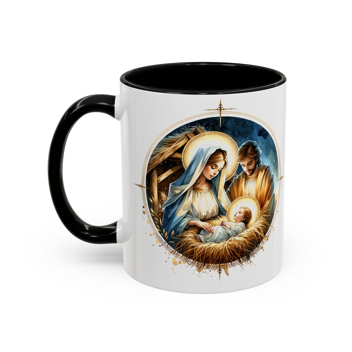 Accent Coffee Mug (11, 15oz)