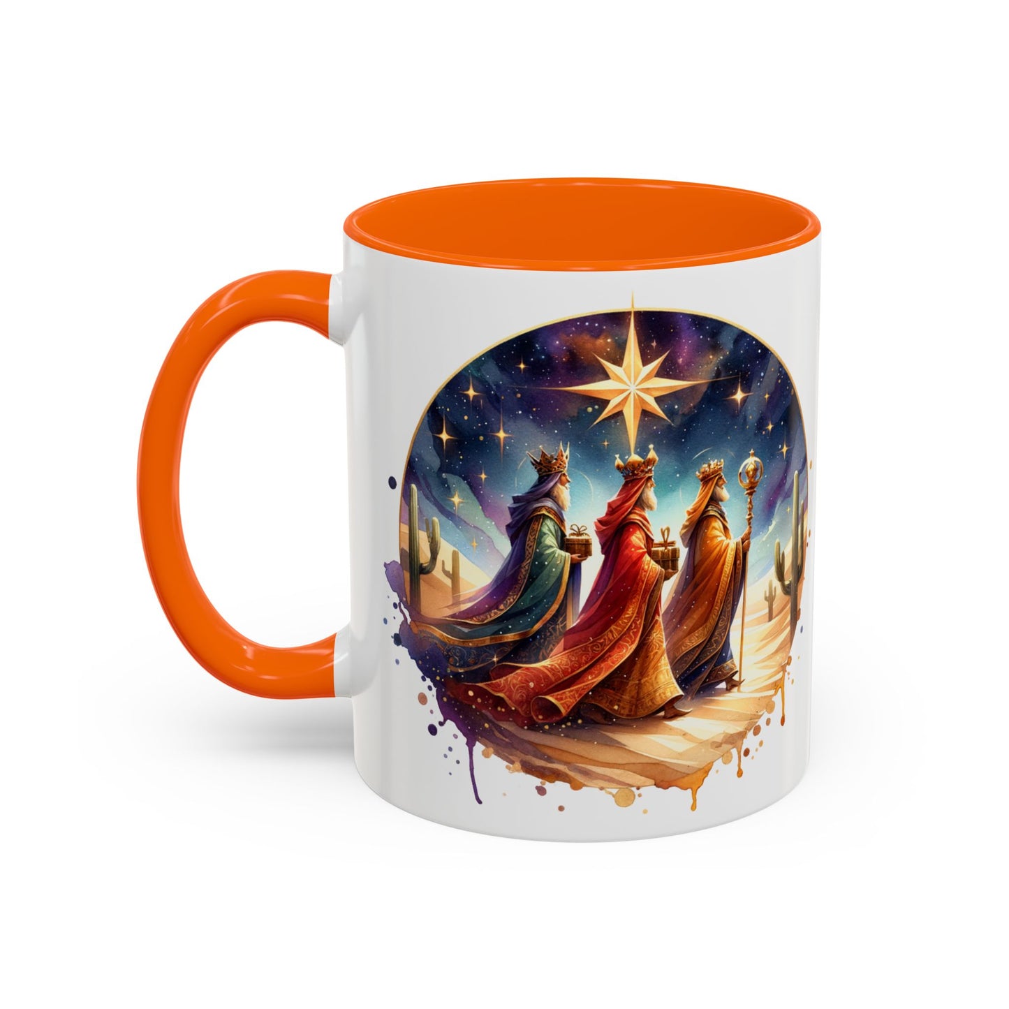 Accent Coffee Mug (11, 15oz)