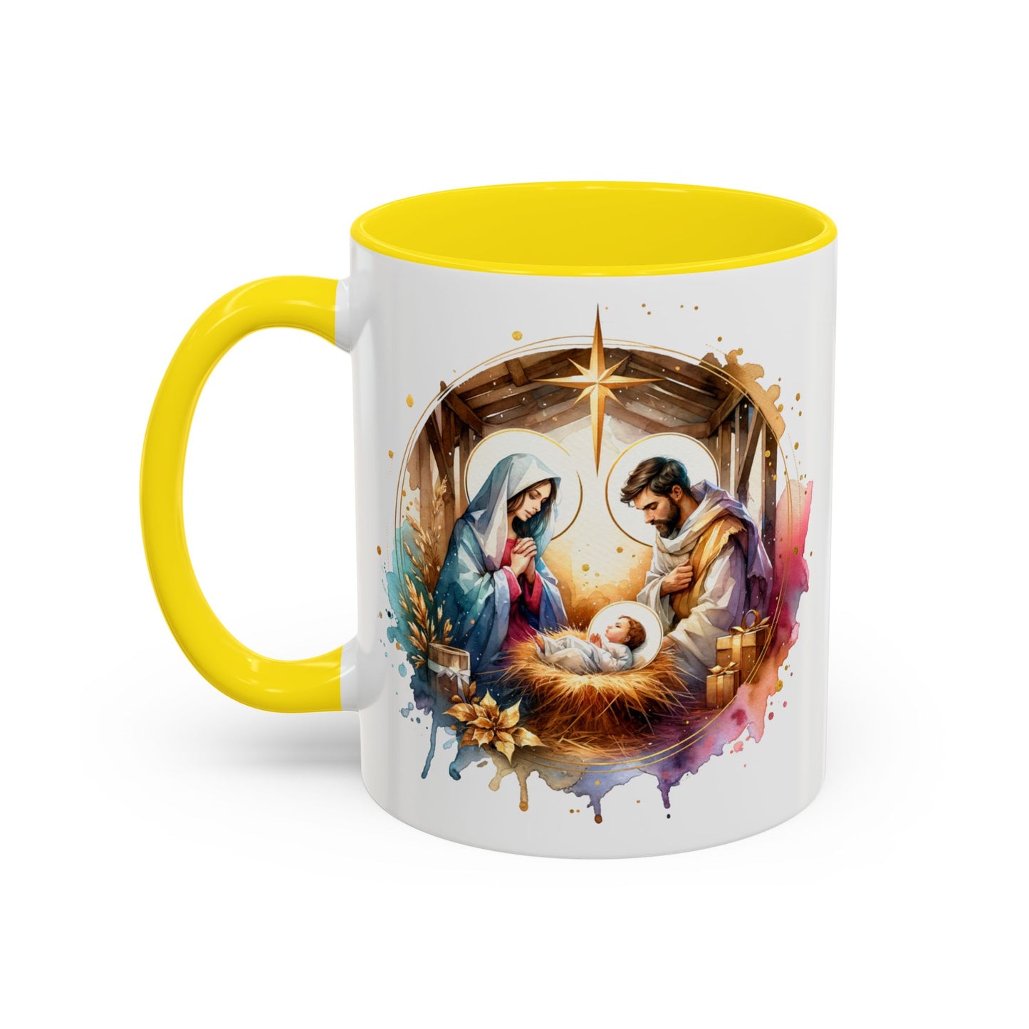 Accent Coffee Mug (11, 15oz)