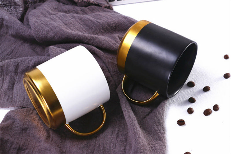Nordic ceramic mug