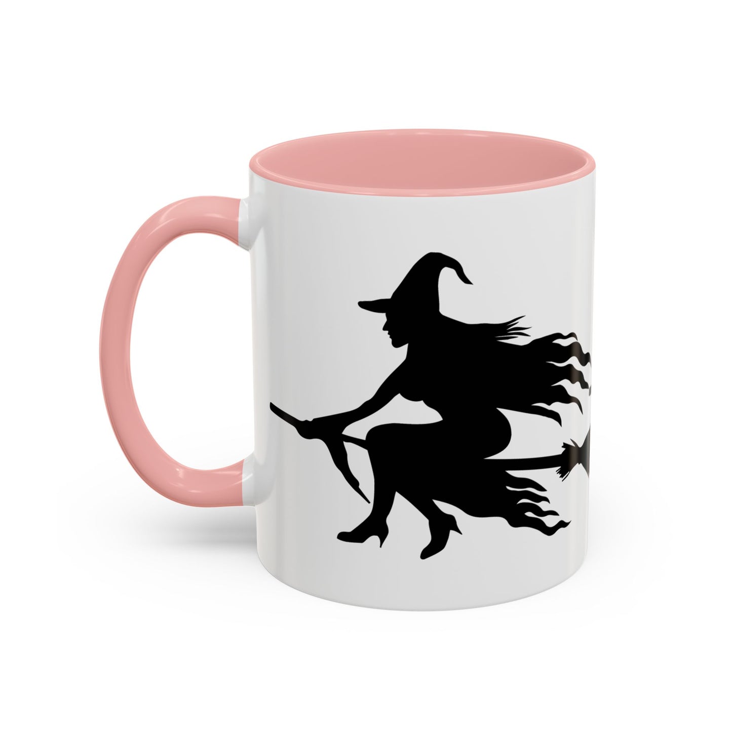 Witchy Accent Coffee Mug - Perfect for Halloween, Witch Enthusiasts, Cozy Nights, Themed Parties, Gift for Her, Magic Lovers