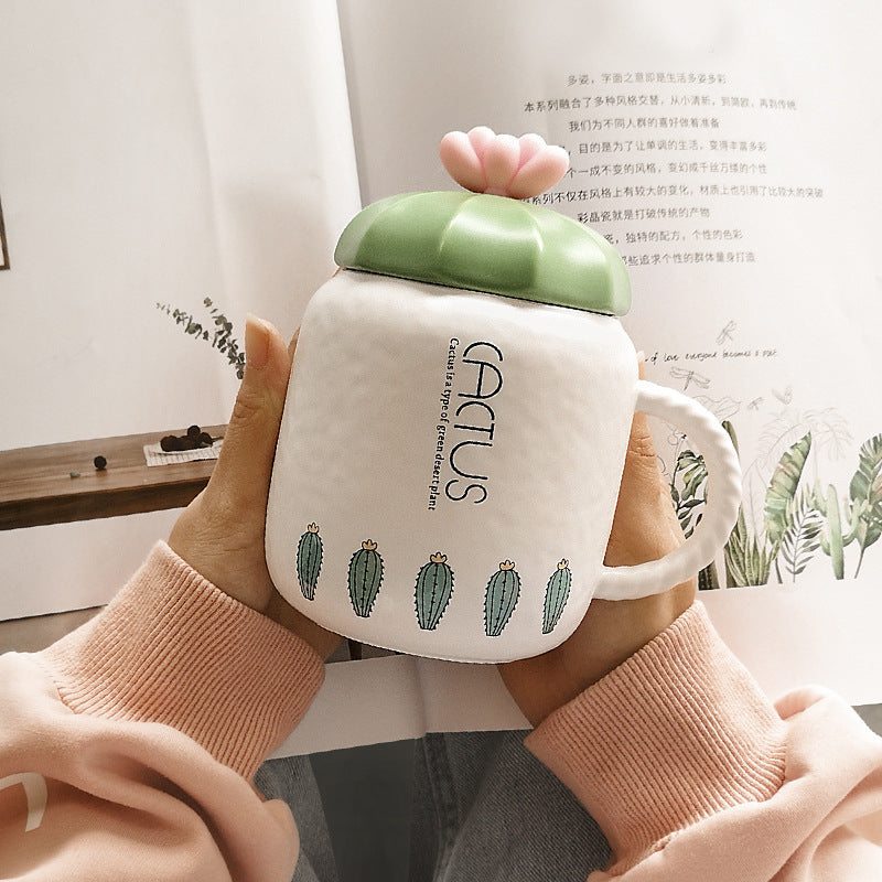Tasse en céramique Cactus