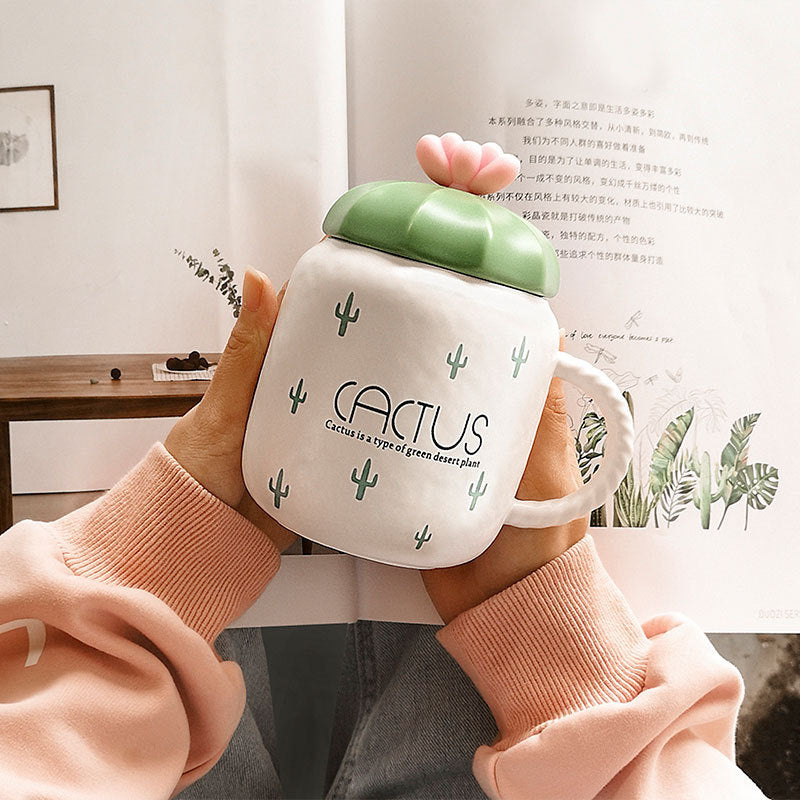 Tasse en céramique Cactus