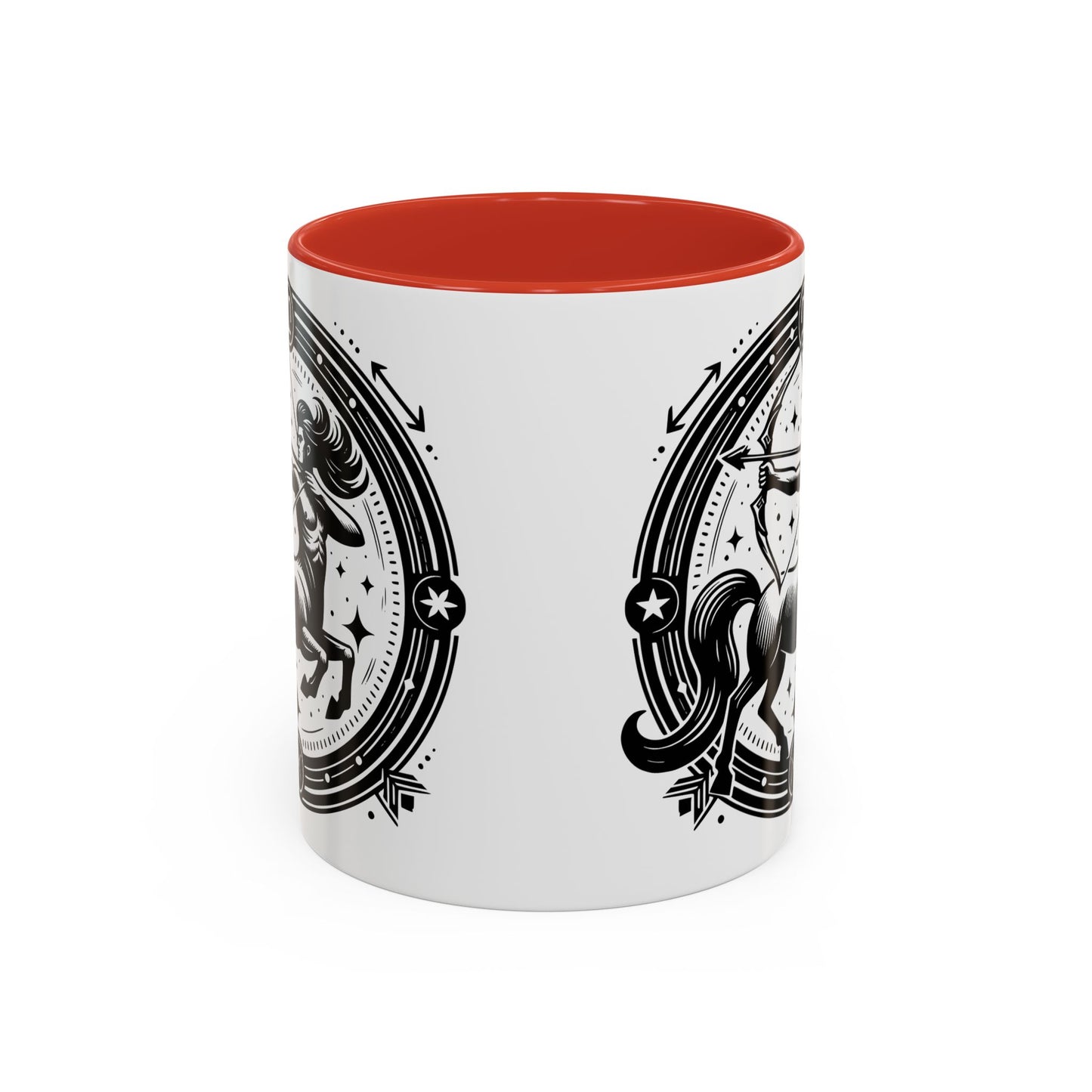 Zodiac Unicorn Coffee Mug, Astrology Gift, Horoscope Cup, Black Accents, Unique Unicorn Mug for Coffee Lovers