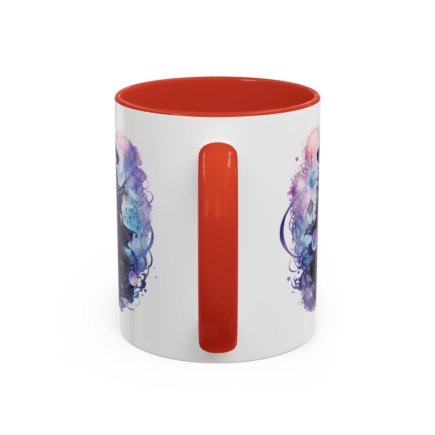 Mystical Witch Coffee Mug | Enchanting Beverage Cup | Moon Phase Gift for Witch Lovers, Halloween Décor, Unique Present