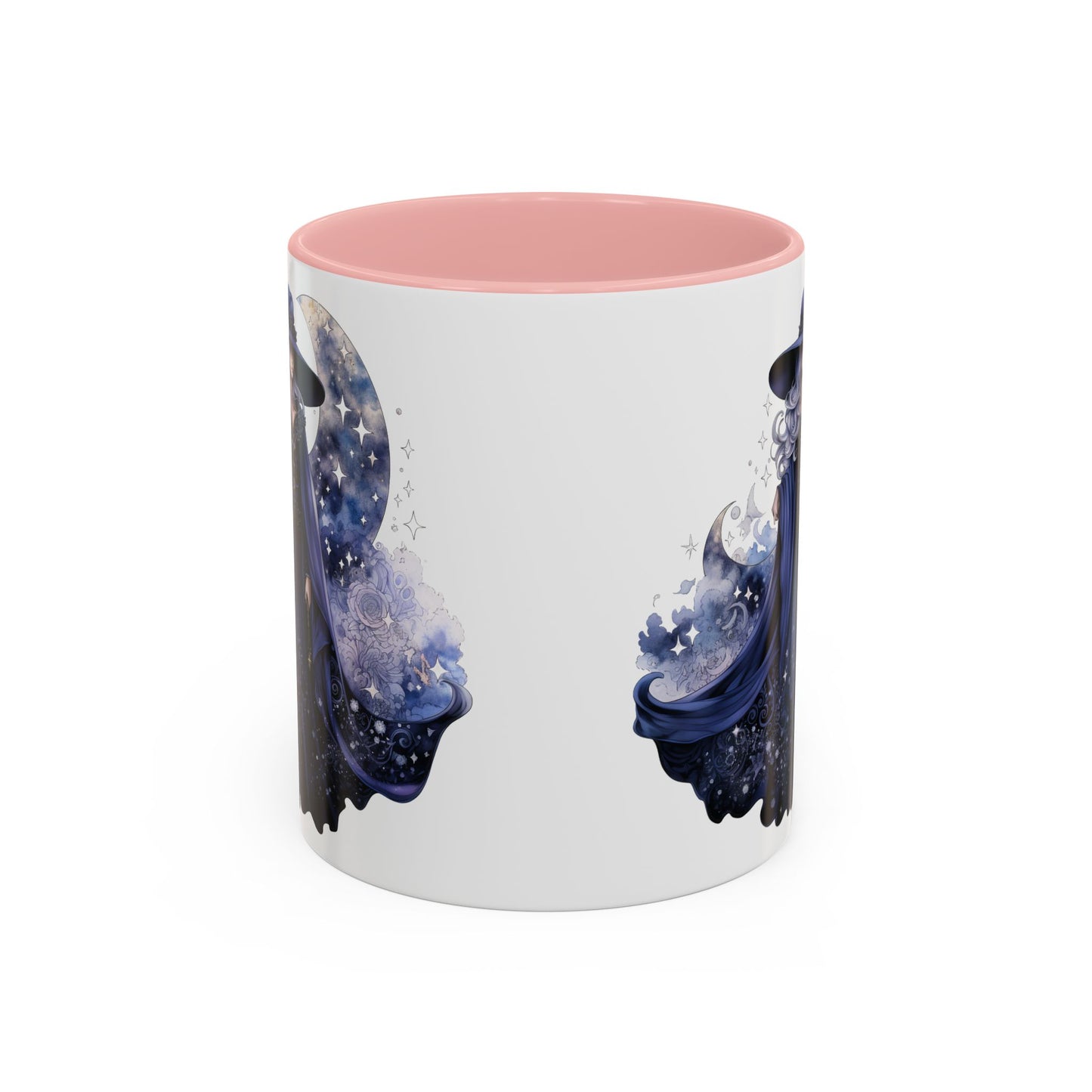 Mystical Sorceress Coffee Mug, Celestial Mug, Witch Coffee Cup, Astrology Drinkware, Enchanted Gift, Moon Phase Mug