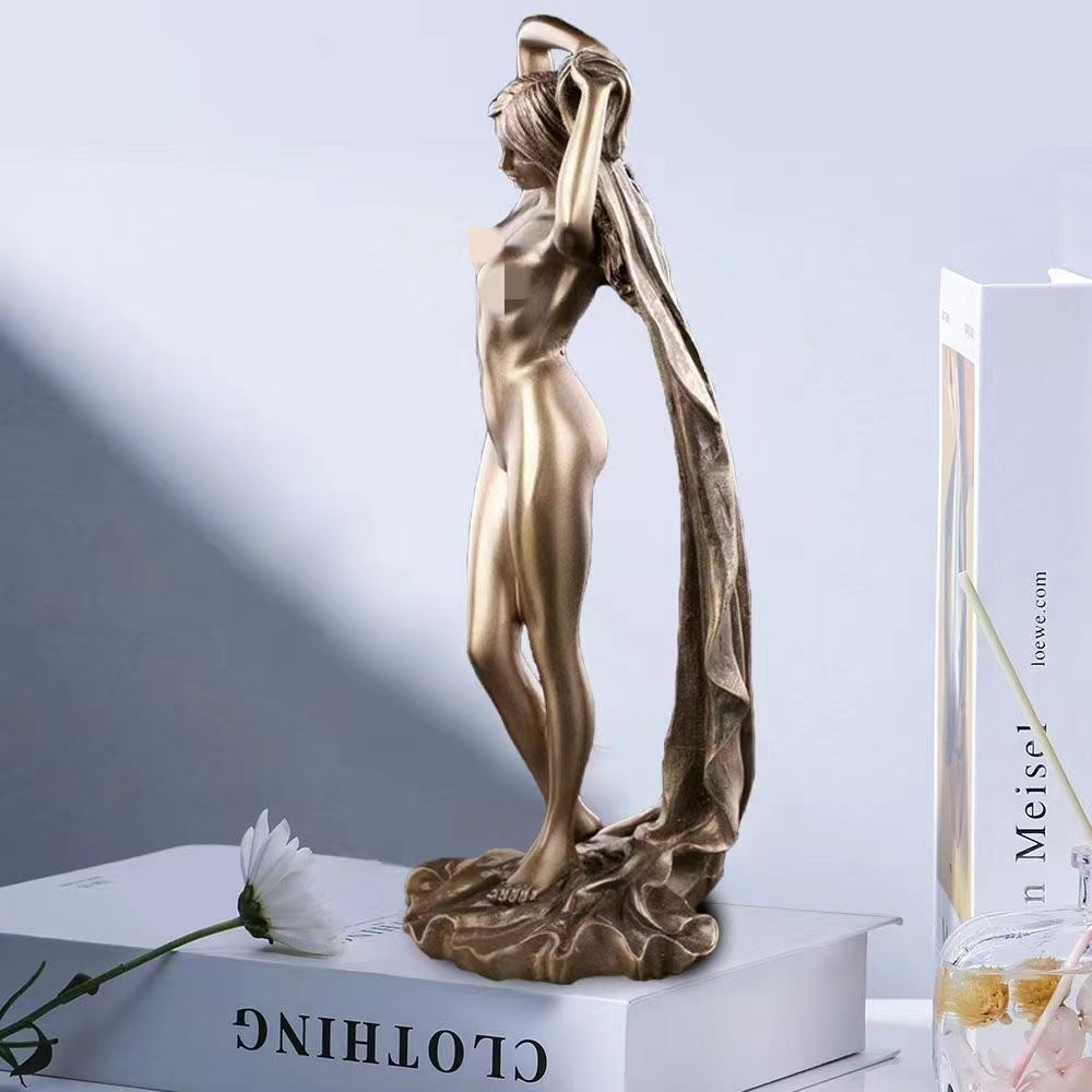 Creative Resin Goddess Home Decorations Sculptured Ornaments