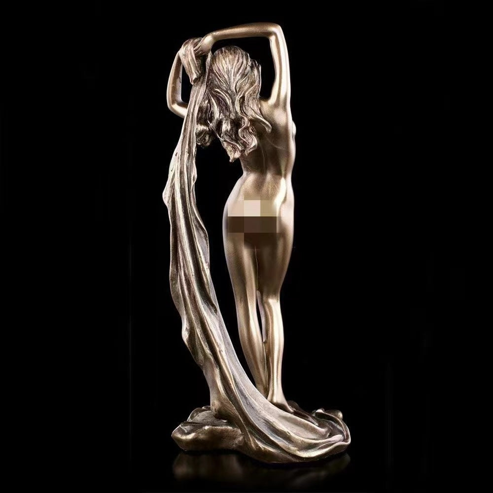 Creative Resin Goddess Home Decorations Sculptured Ornaments