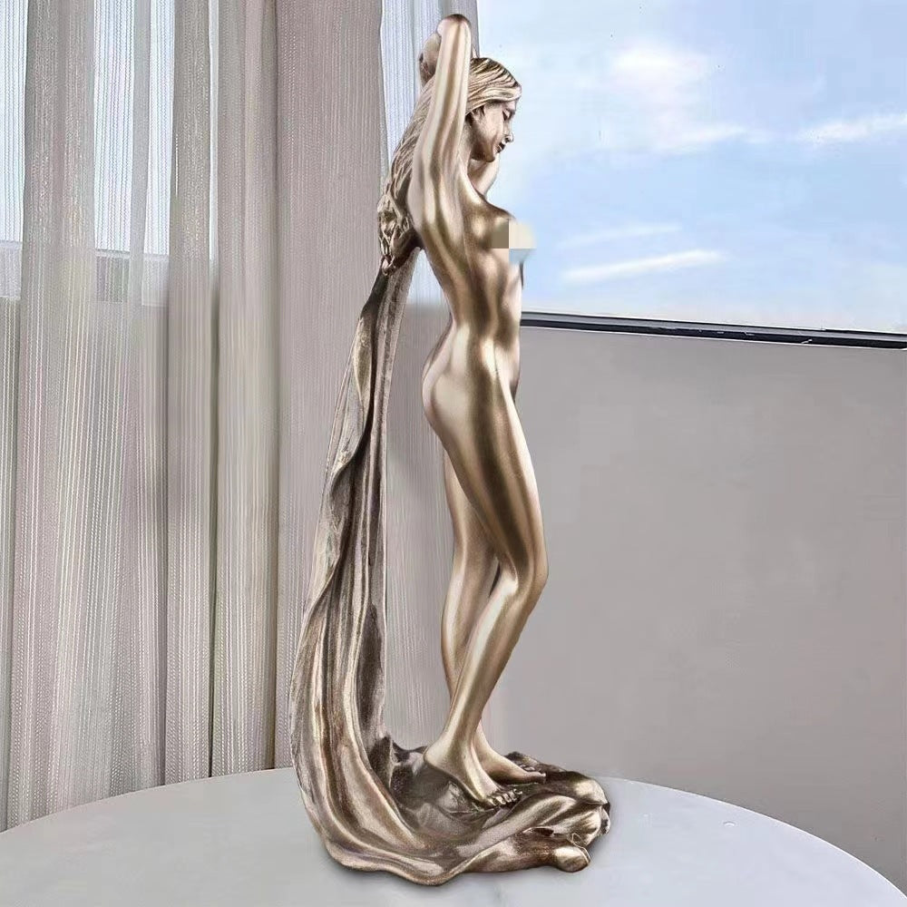 Creative Resin Goddess Home Decorations Sculptured Ornaments