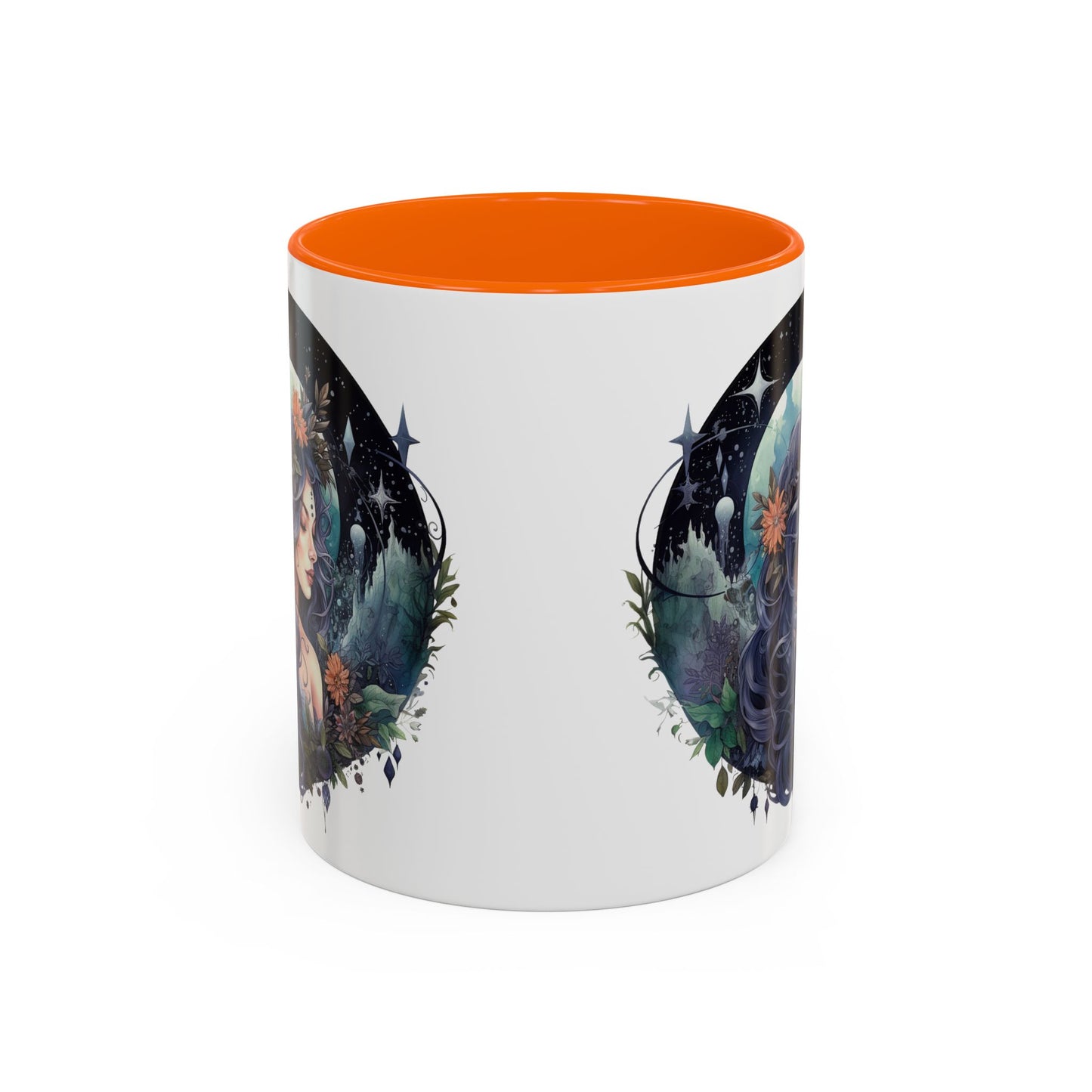 Whimsical Fairy Tale Coffee Mug, Enchanted Forest Gift, Ceramic Mug for Nature Lovers, Magical Coffee Cup, Artful Tea Mug