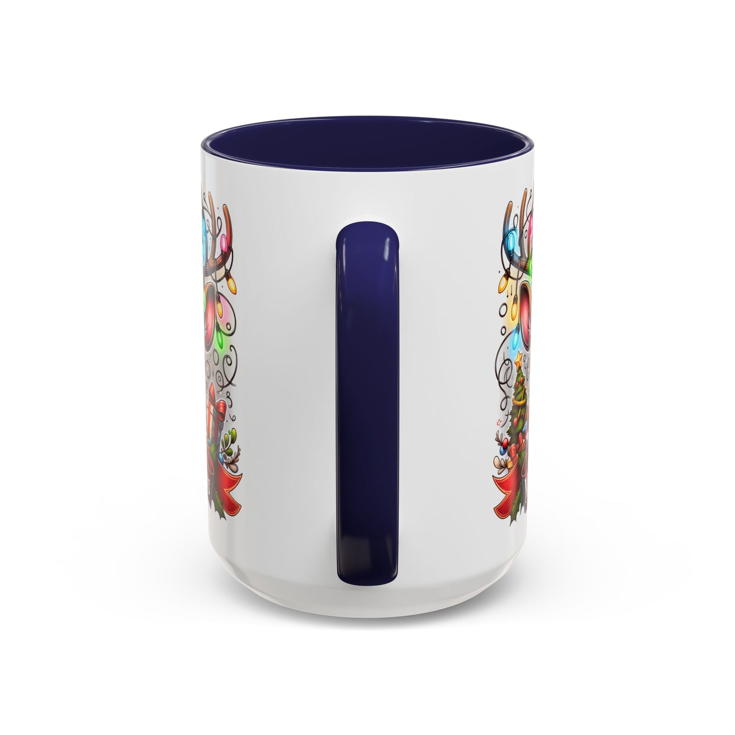 Tasse à café, petit renne au nez rouge (11, 15oz)