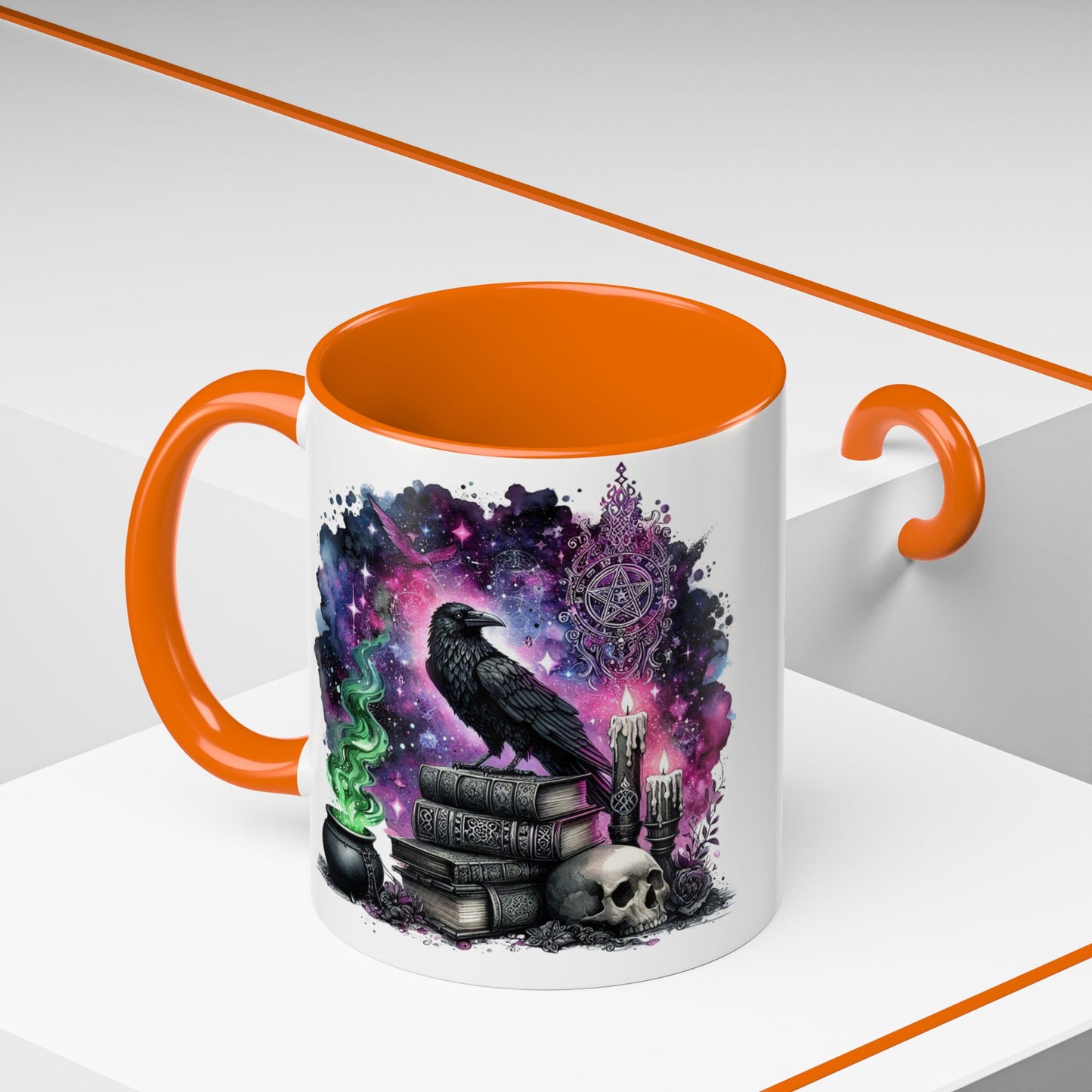 Mystical Coffee Mug, Perfect for Witches, Spellcasters, Halloween, Unique Gift, Magical Beverage Cup