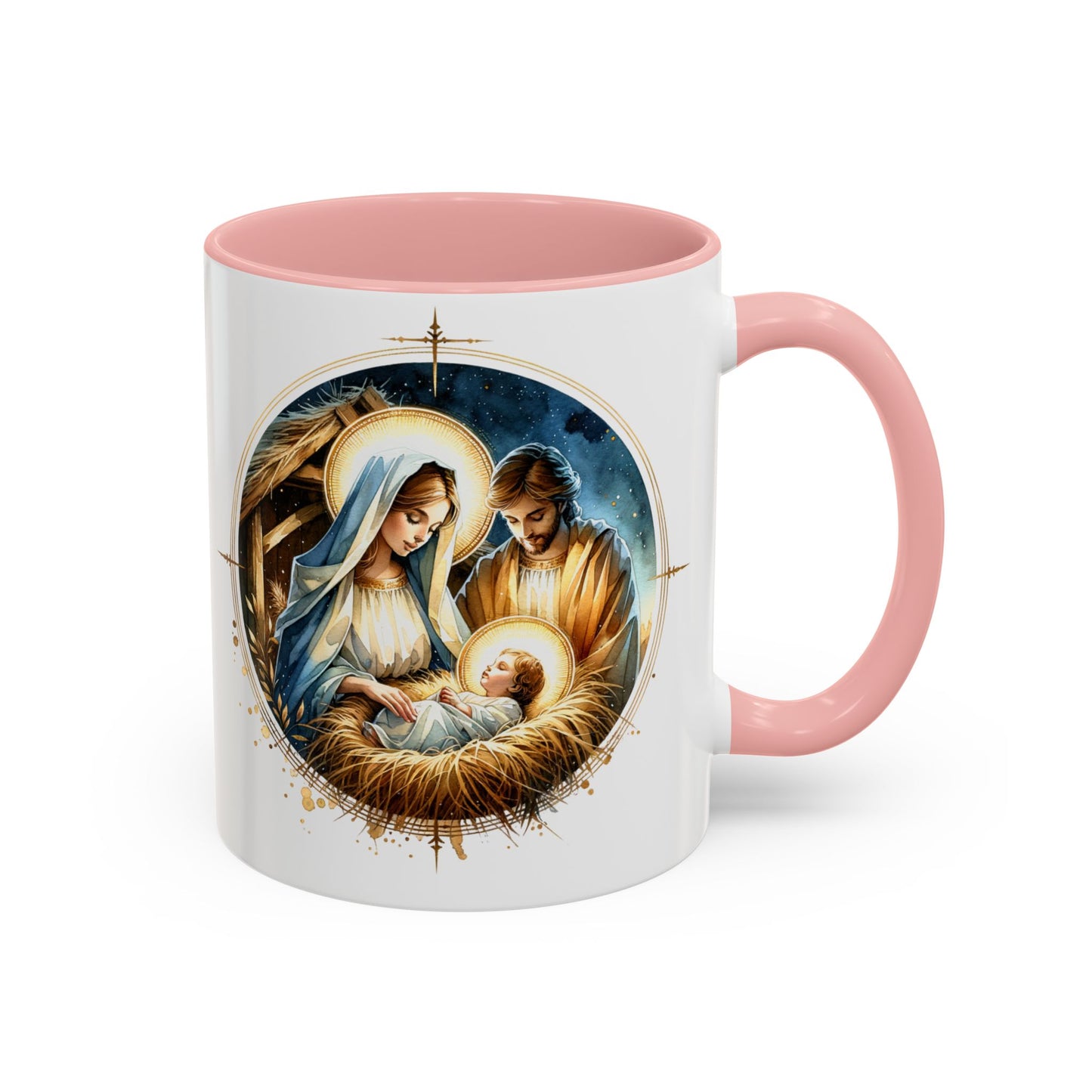 Accent Coffee Mug (11, 15oz)