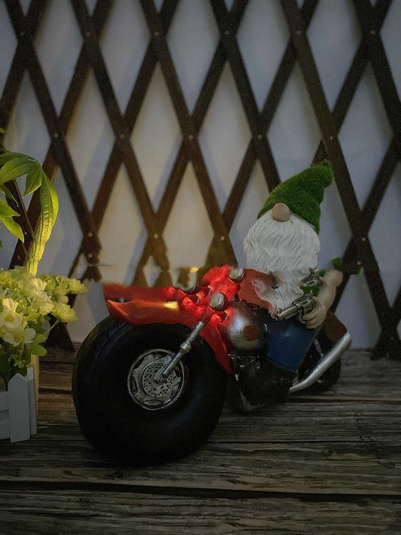 Pendentif statue de résine de moto