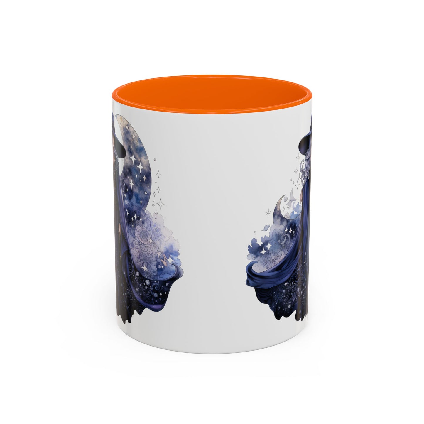 Mystical Sorceress Coffee Mug, Celestial Mug, Witch Coffee Cup, Astrology Drinkware, Enchanted Gift, Moon Phase Mug