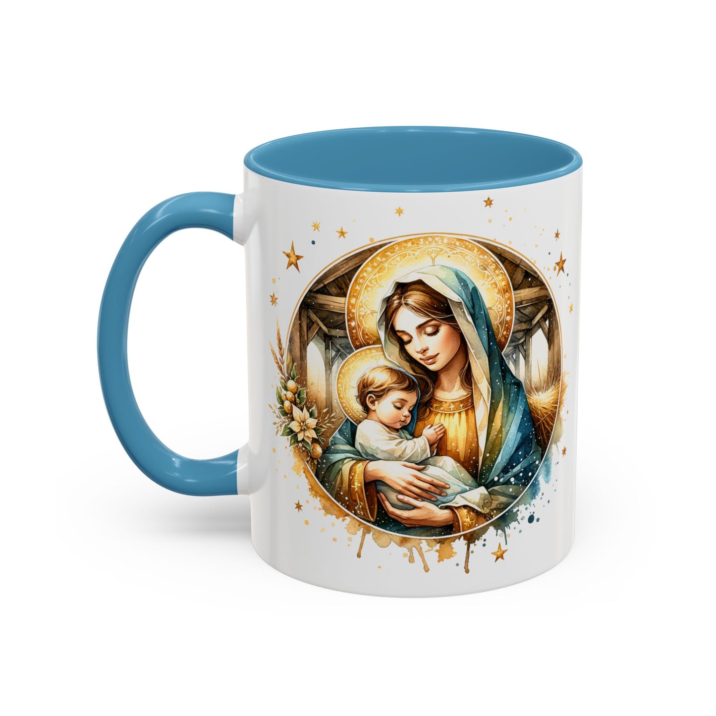 Accent Coffee Mug (11, 15oz)