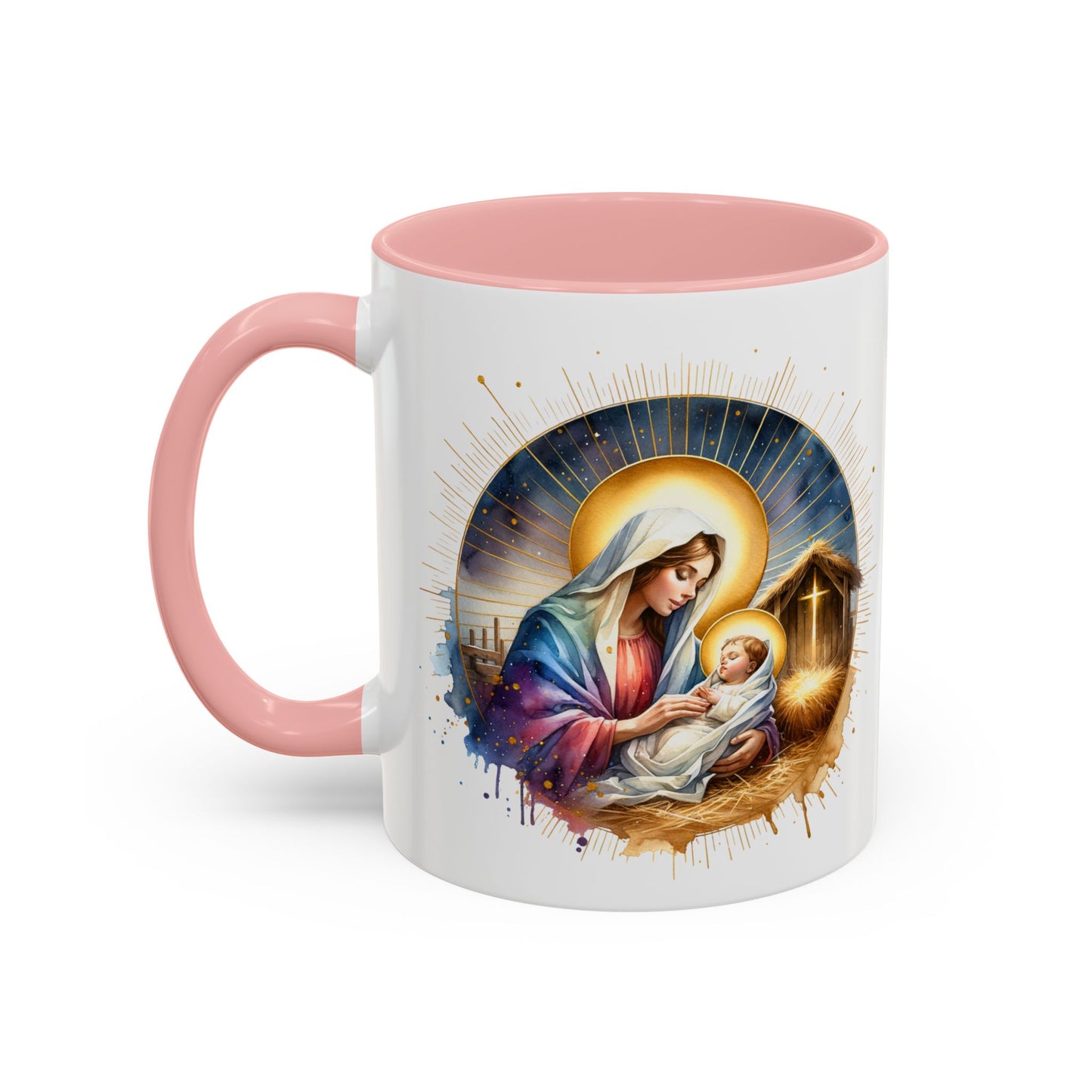 Accent Coffee Mug (11, 15oz)