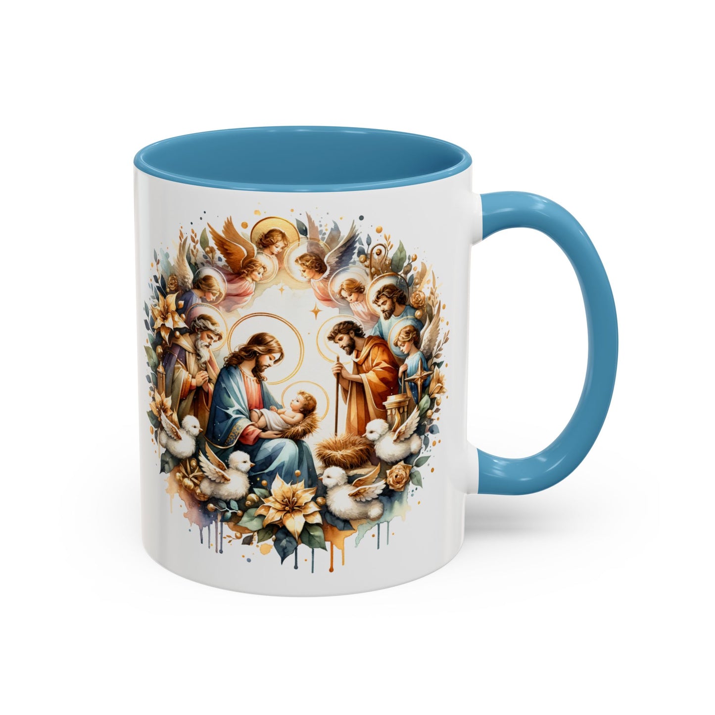 Accent Coffee Mug (11, 15oz)