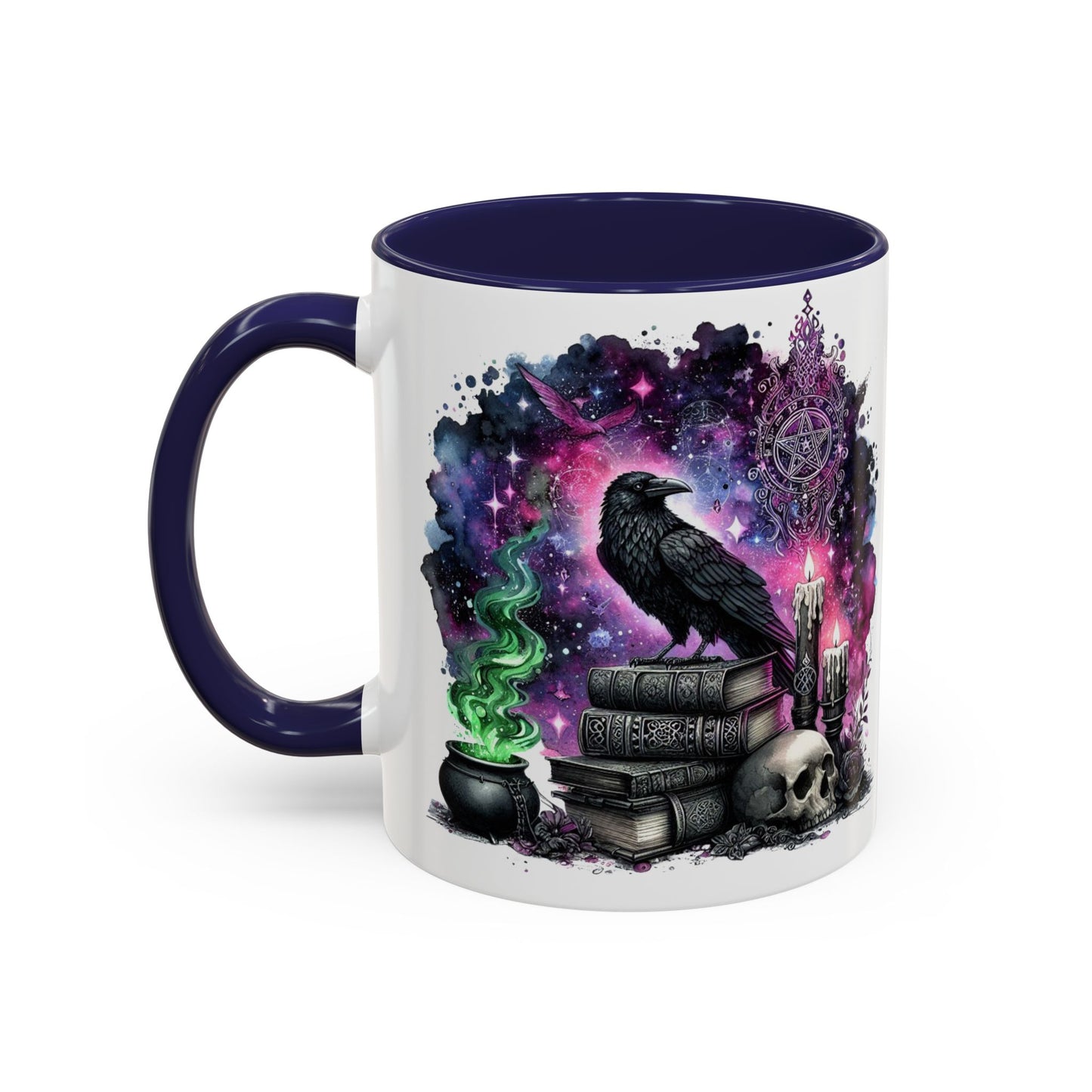 Mystical Coffee Mug, Perfect for Witches, Spellcasters, Halloween, Unique Gift, Magical Beverage Cup