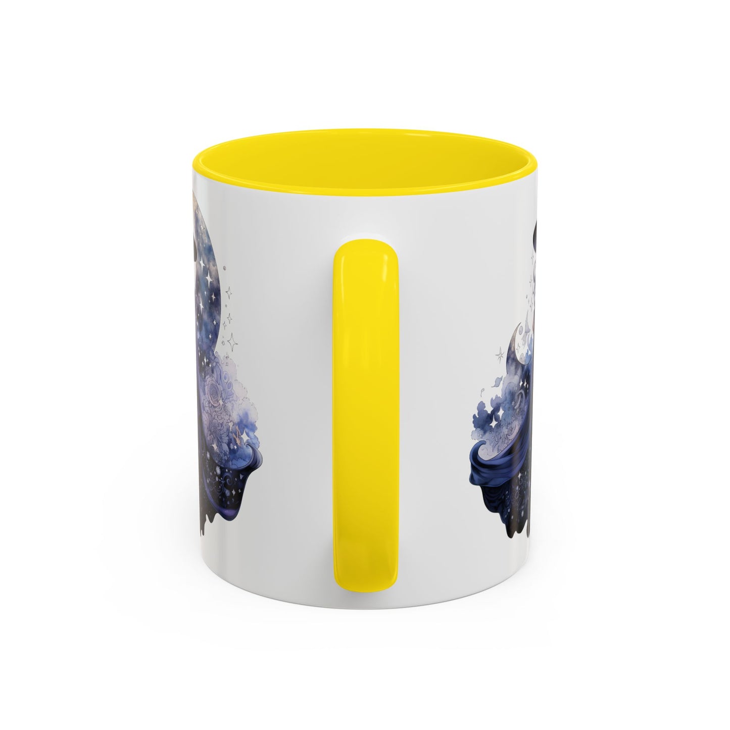 Mystical Sorceress Coffee Mug, Celestial Mug, Witch Coffee Cup, Astrology Drinkware, Enchanted Gift, Moon Phase Mug