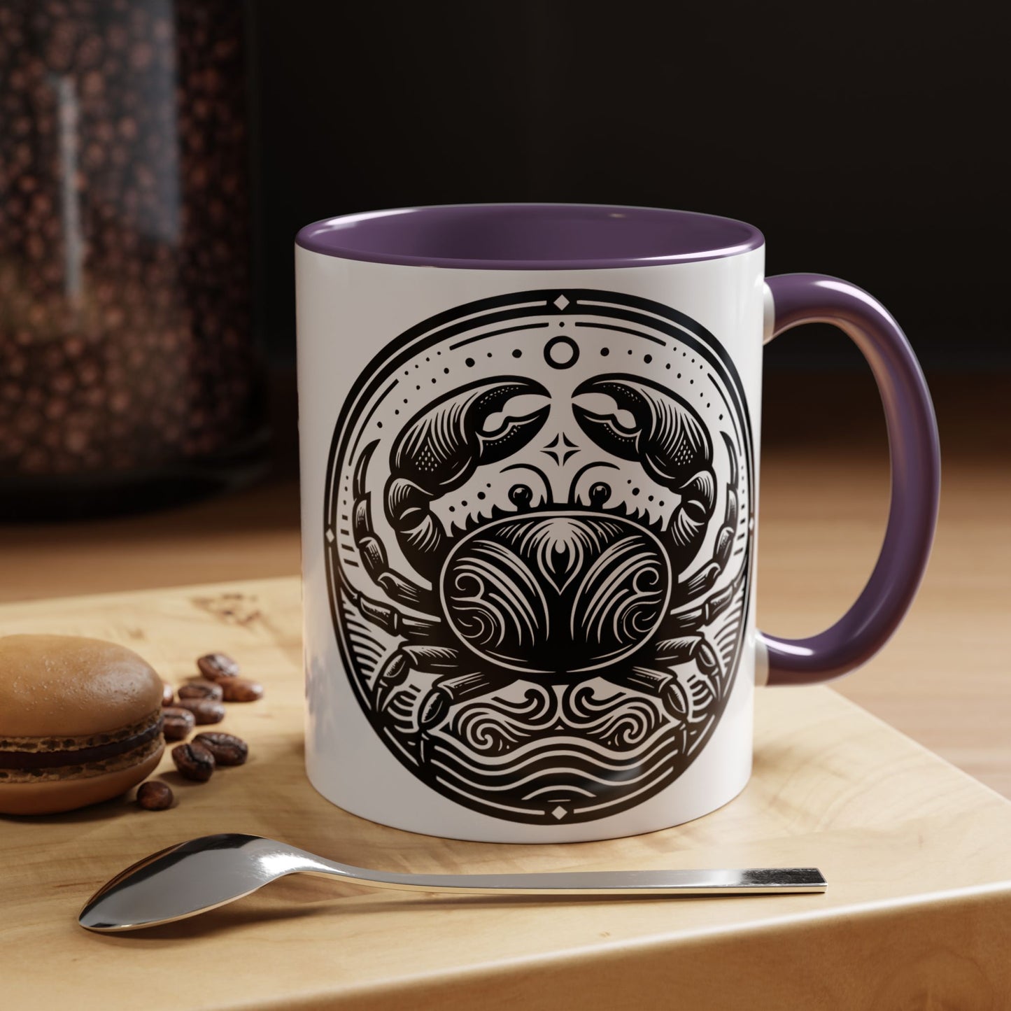 Scorpio Zodiac Accent Coffee Mug | Perfect for Astrology Lovers, Gifts for Her, Horoscope Mug, Unique Coffee Cups, Zodiac Sign Gifts