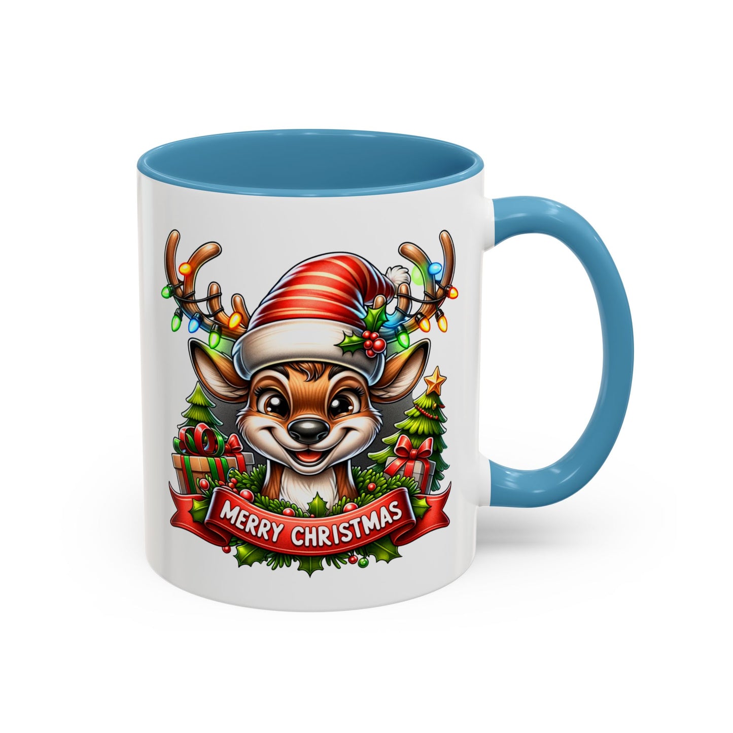 Tasse collection petit Renne au nez rouge (11, 15oz)