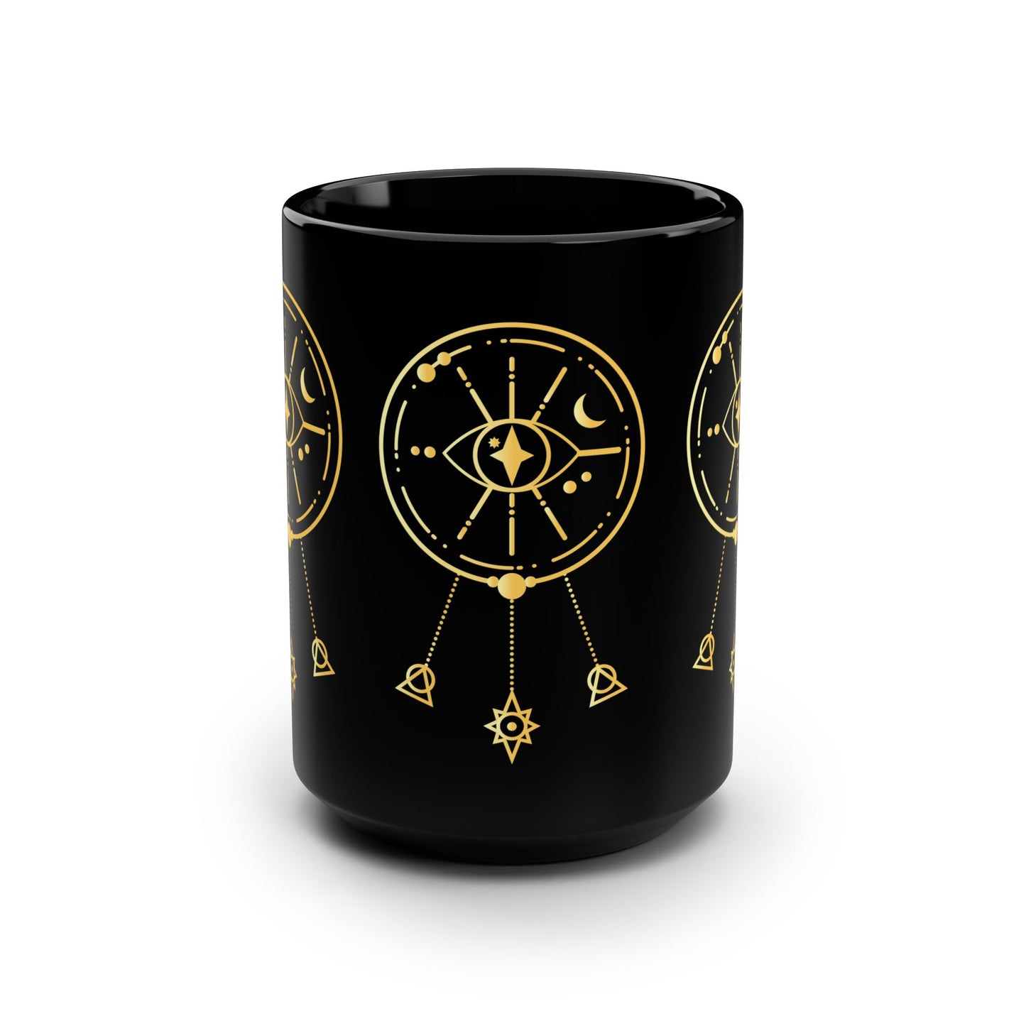 Black Mug, 15oz