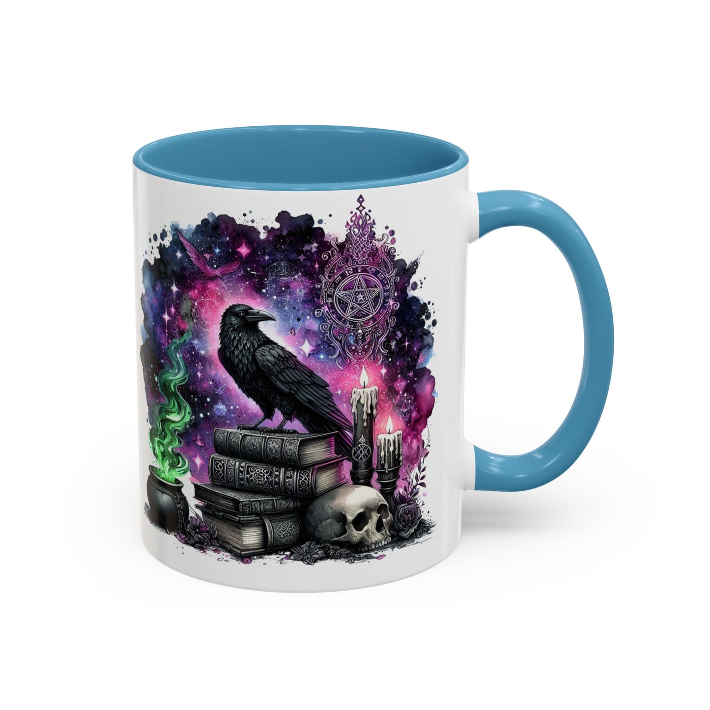 Mystical Coffee Mug, Perfect for Witches, Spellcasters, Halloween, Unique Gift, Magical Beverage Cup