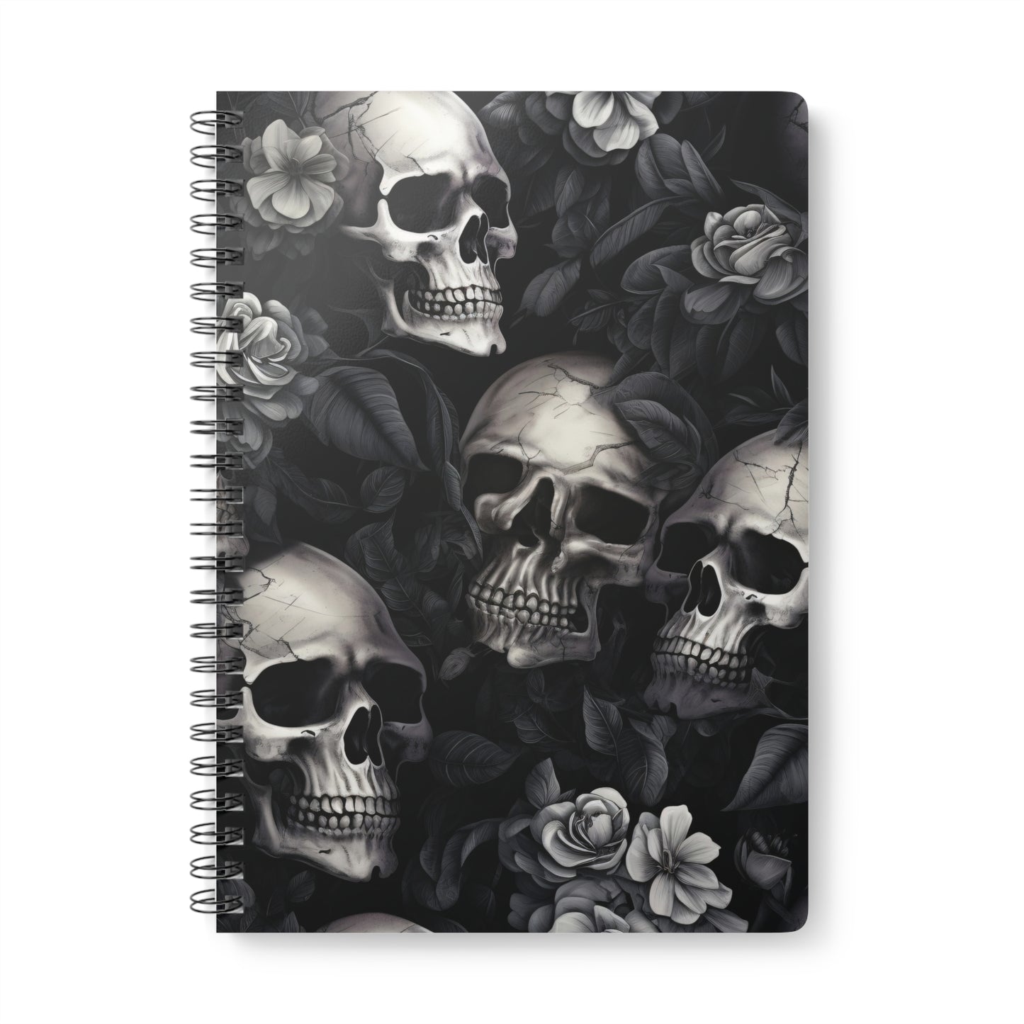 Wirobound Softcover Notebook, A5