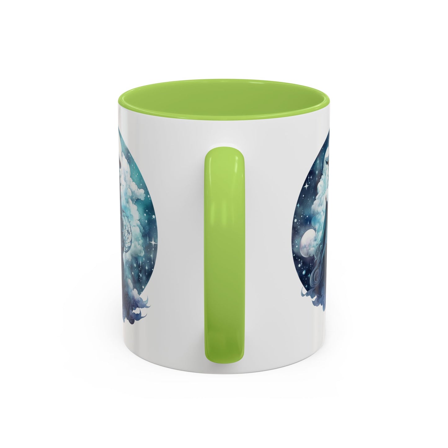 Celestial Dreamer Coffee Mug, Mystical Art Mug, Witchy Coffee Cup, Unique Gift for Her, Fantasy Mug, Astrology Theme