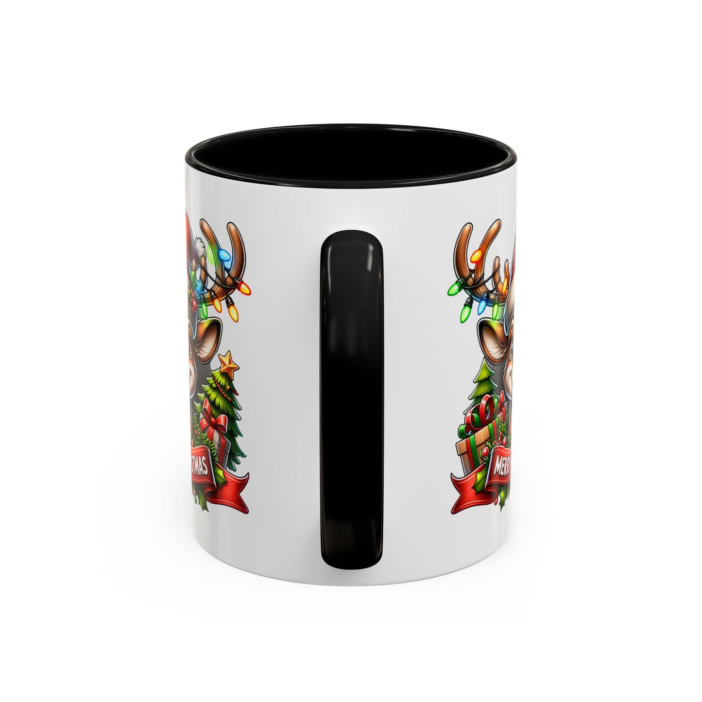 Tasse collection petit Renne au nez rouge (11, 15oz)