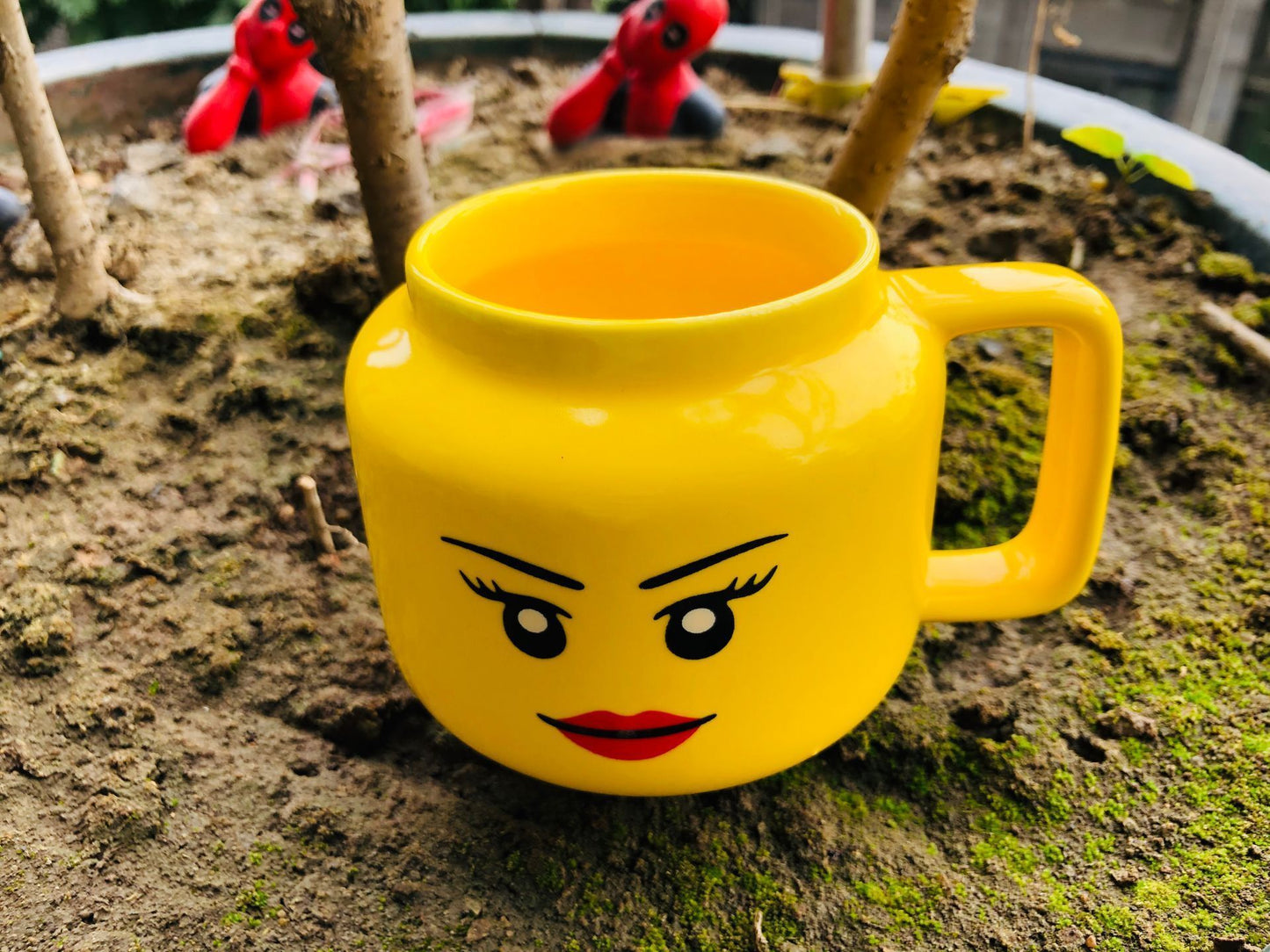 Tasse en céramique pratique pour enfants