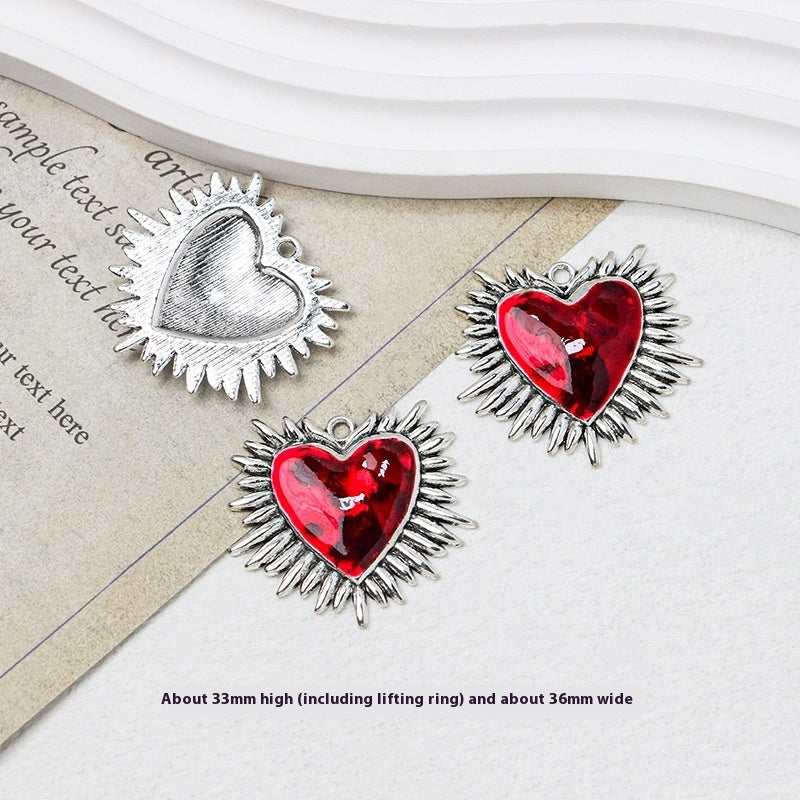 Gothic Girl Cross Love DIY Handmade Necklace Bracelet Earring Ornament Accessories