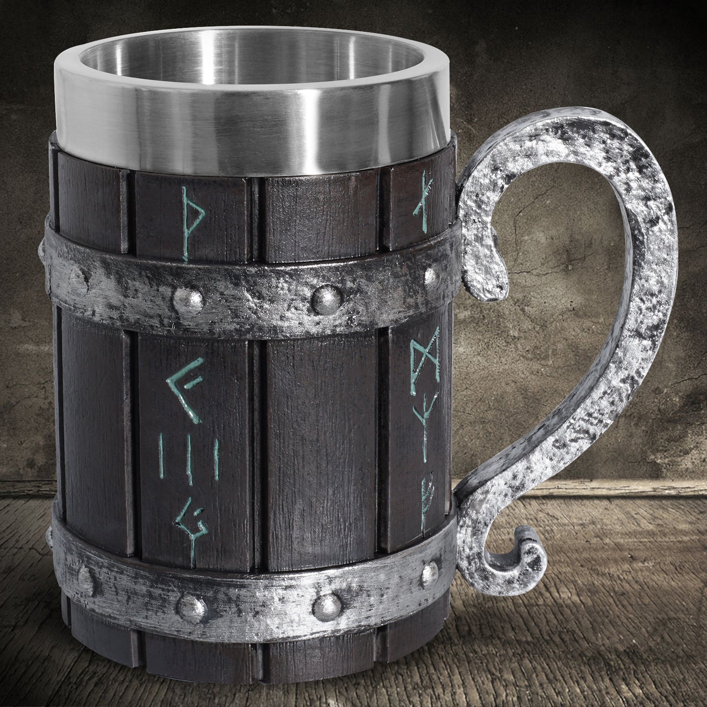 Personnalité de La mode Bière Tasse De Résine Artisanat