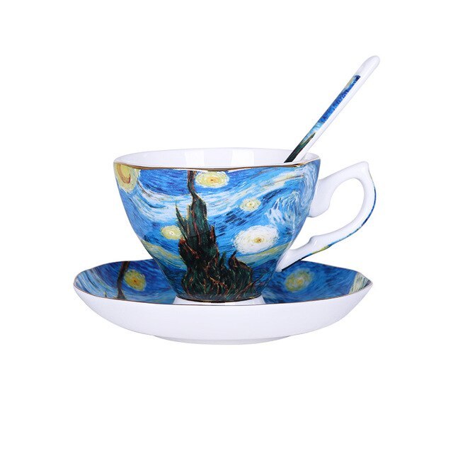Style européen petit de luxe café tasse en céramique tasse