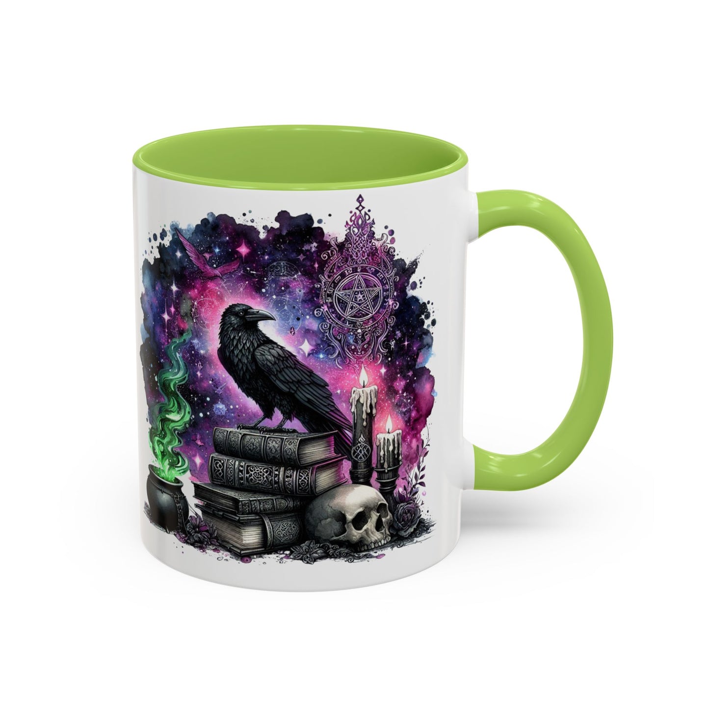 Mystical Coffee Mug, Perfect for Witches, Spellcasters, Halloween, Unique Gift, Magical Beverage Cup
