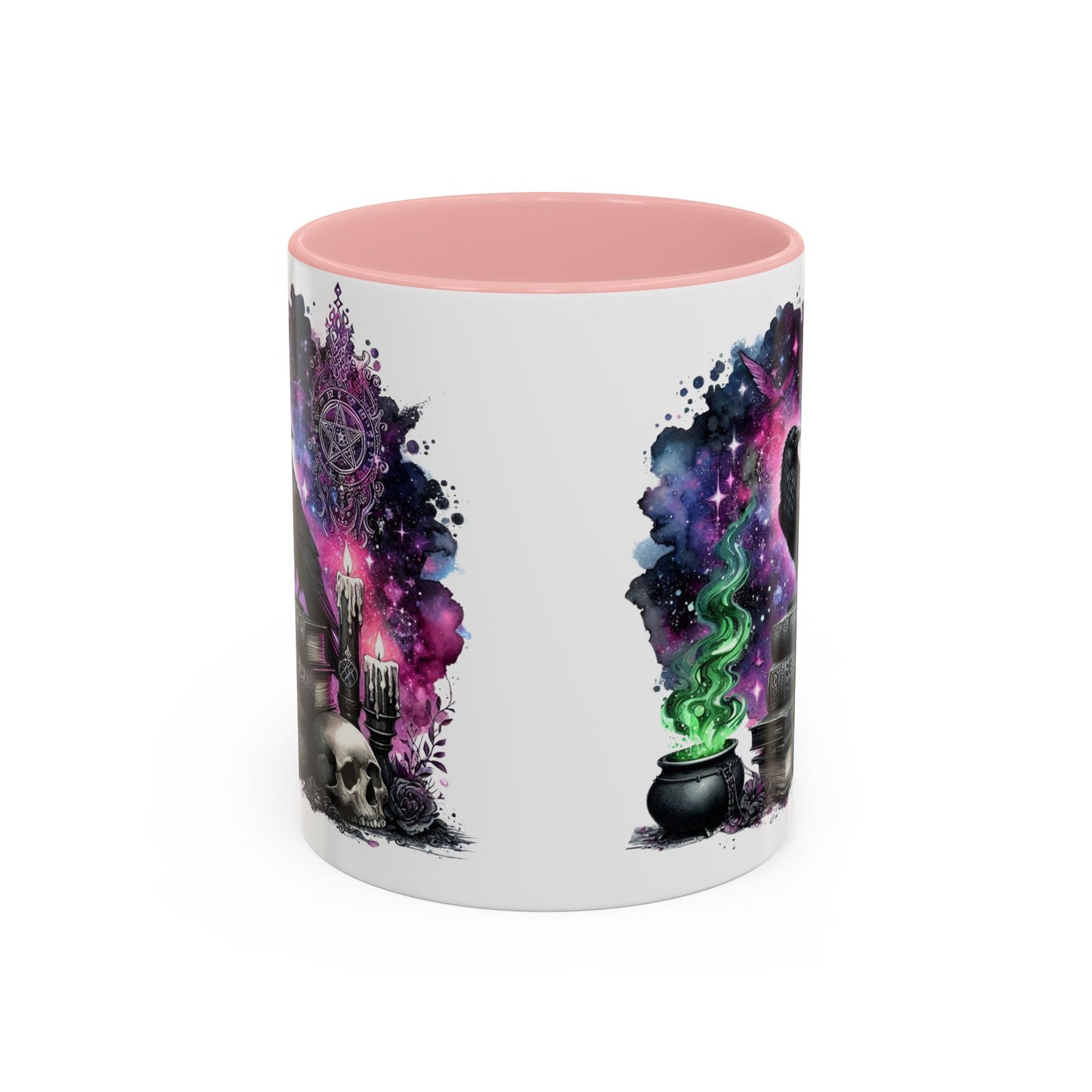 Mystical Coffee Mug, Perfect for Witches, Spellcasters, Halloween, Unique Gift, Magical Beverage Cup