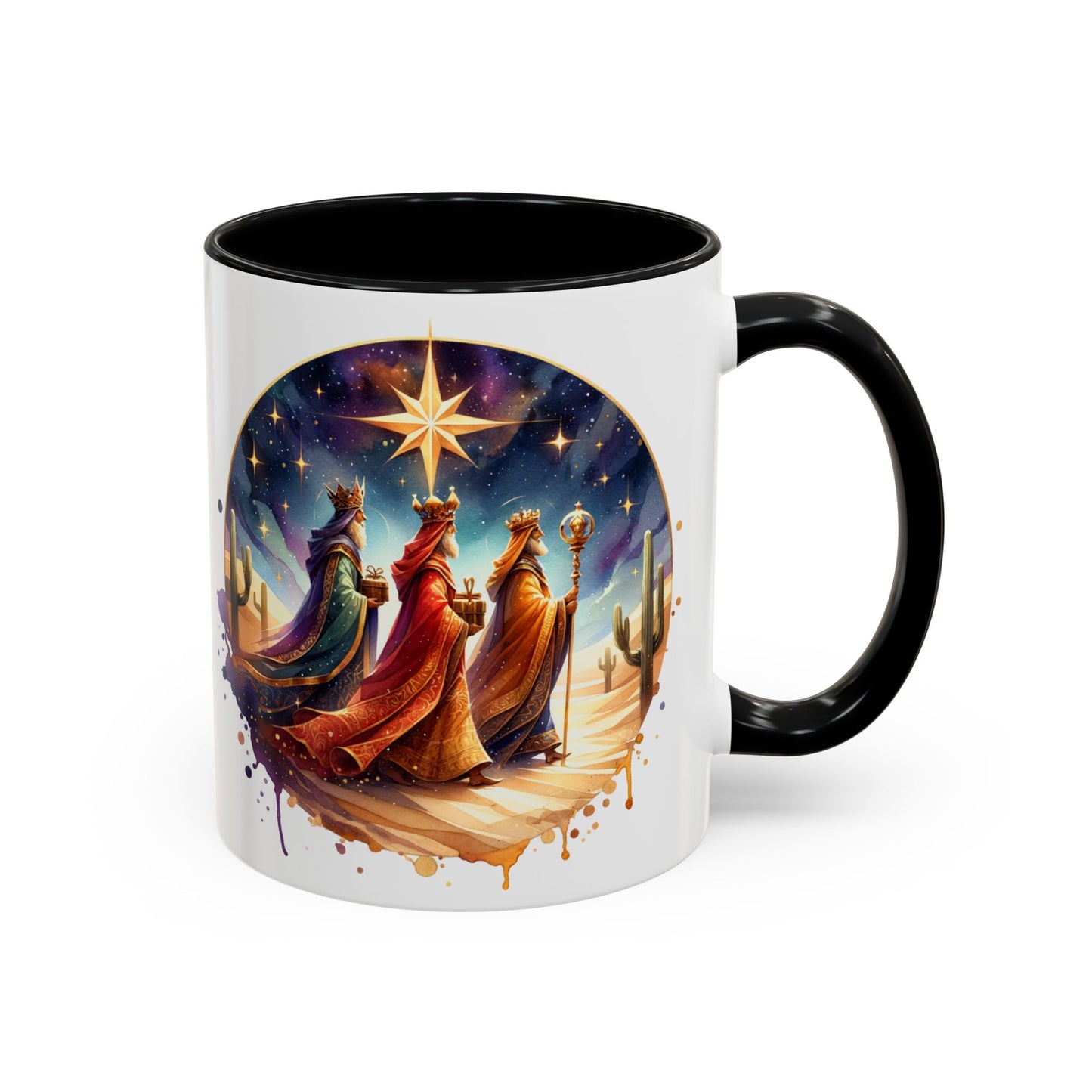 Accent Coffee Mug (11, 15oz)