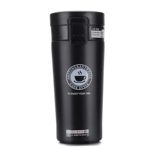 stainless steel vacuum coffee cup business bouncy mug