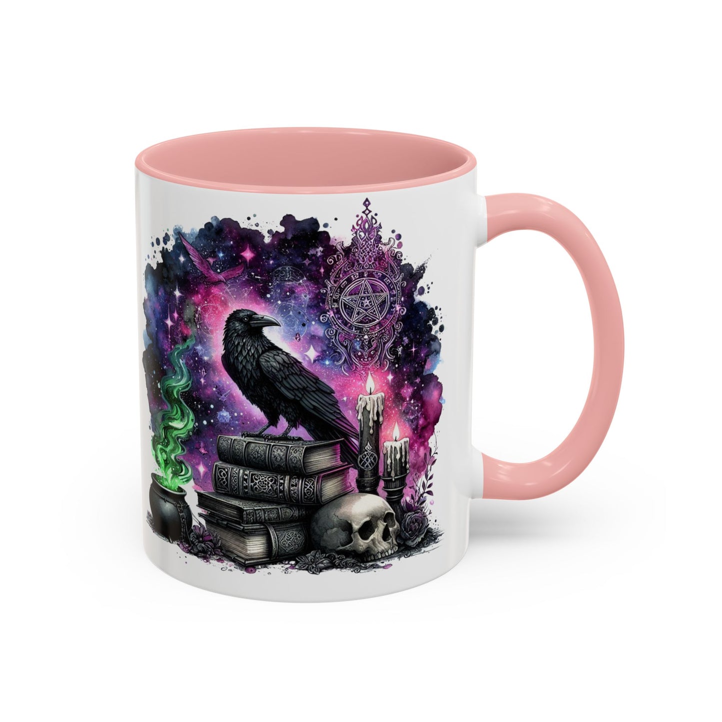 Mystical Coffee Mug, Perfect for Witches, Spellcasters, Halloween, Unique Gift, Magical Beverage Cup
