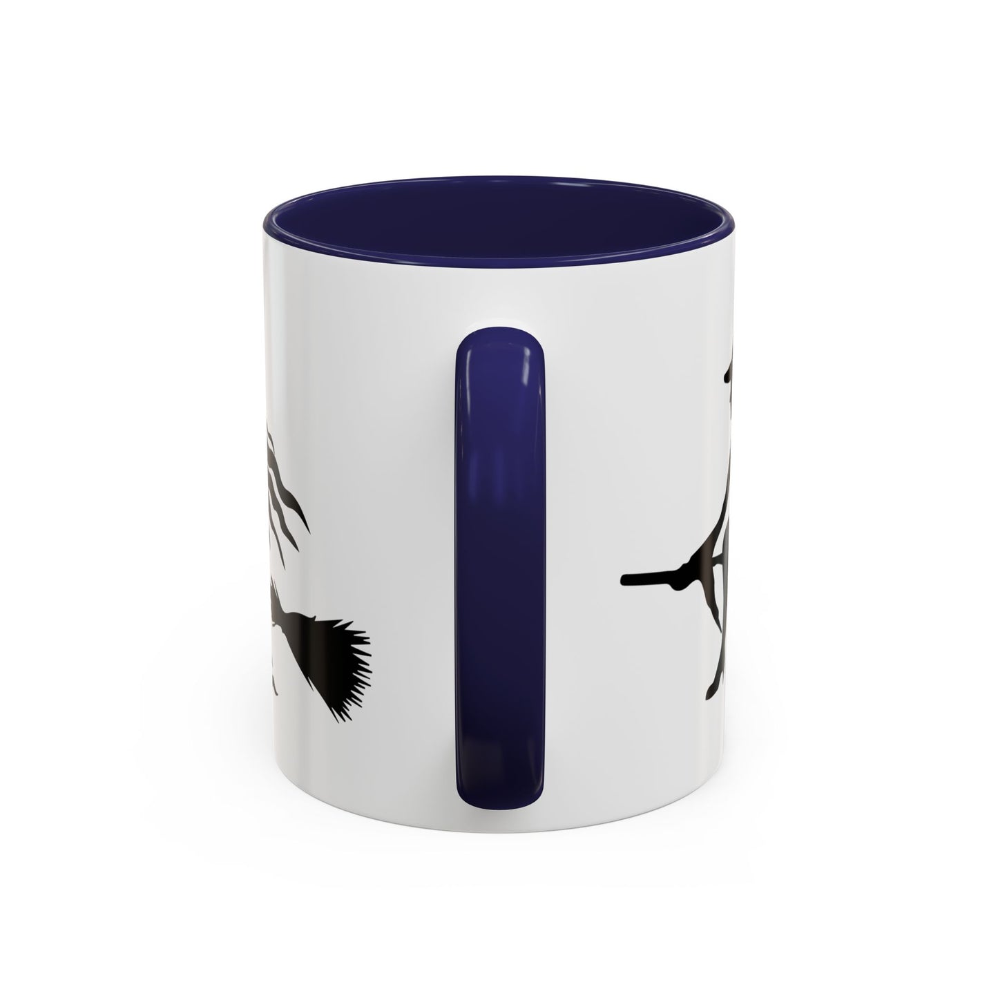 Witchy Accent Coffee Mug - Perfect for Halloween, Witch Enthusiasts, Cozy Nights, Themed Parties, Gift for Her, Magic Lovers