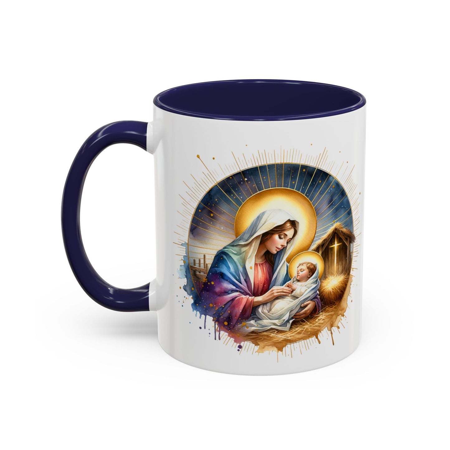 Accent Coffee Mug (11, 15oz)
